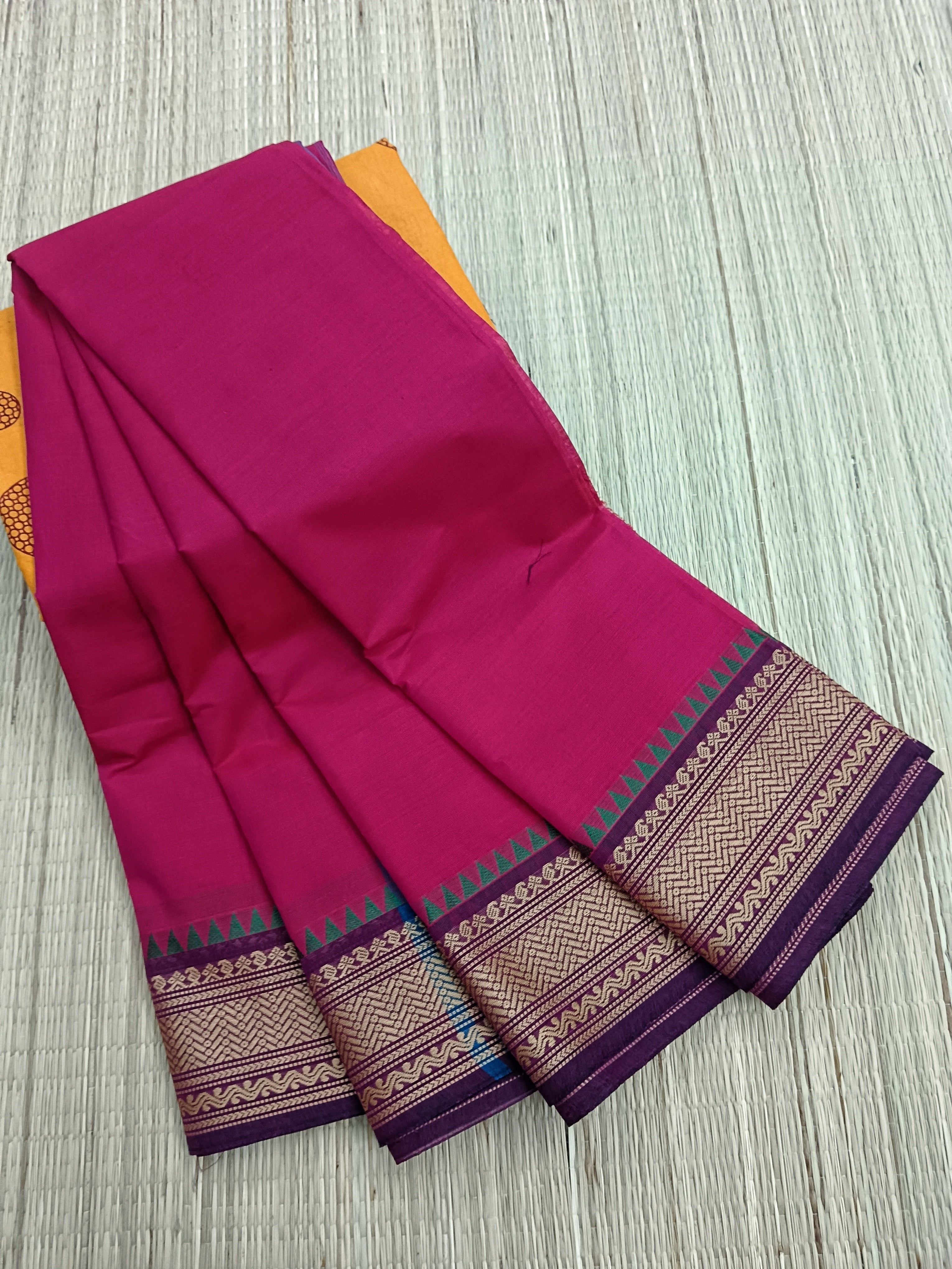 Chettinad Cotton -Daily Wear -Reddish pink- CDW149