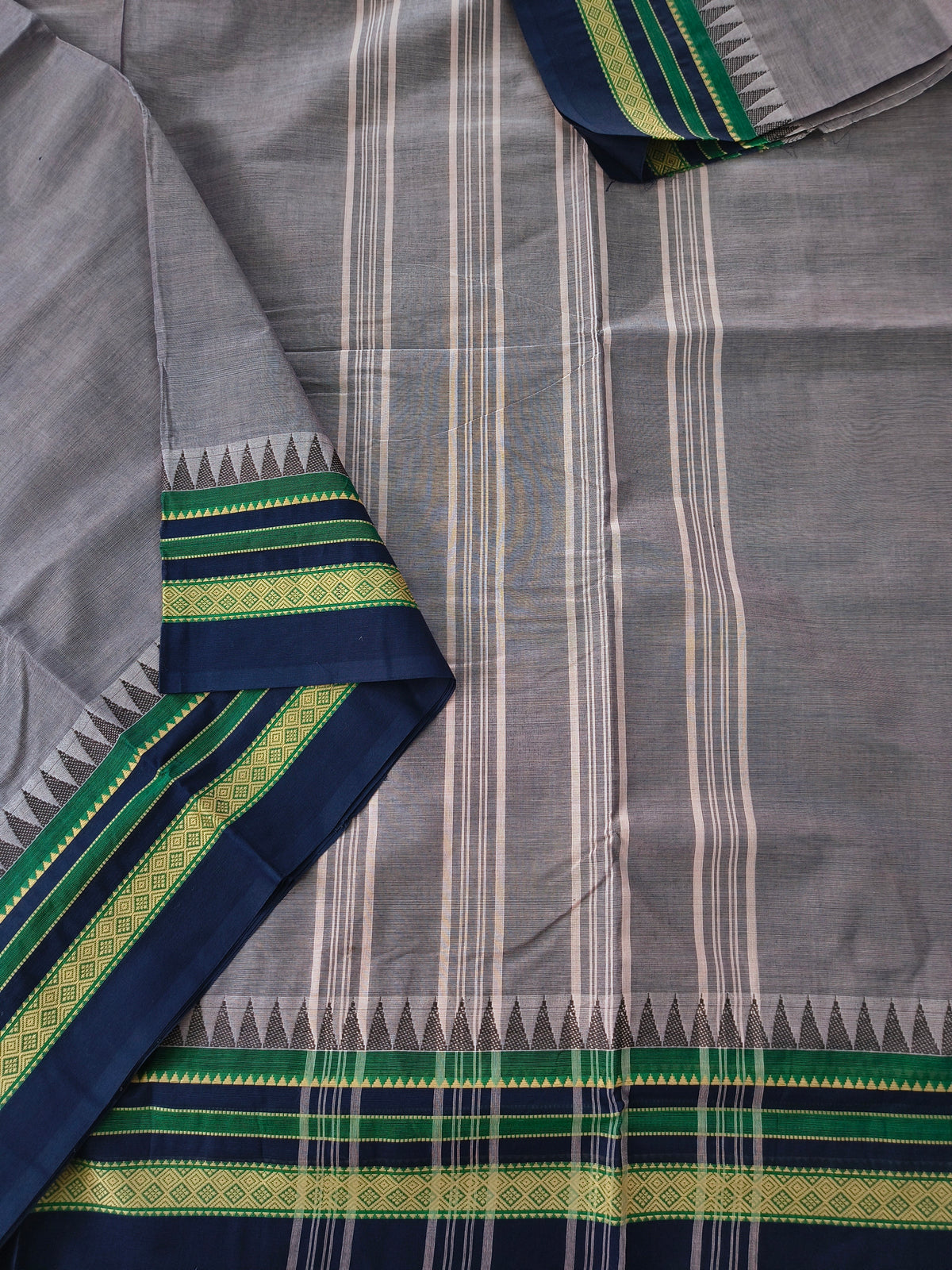 Chettinad Cotton -Daily Wear -Pastal lavander- CDW180