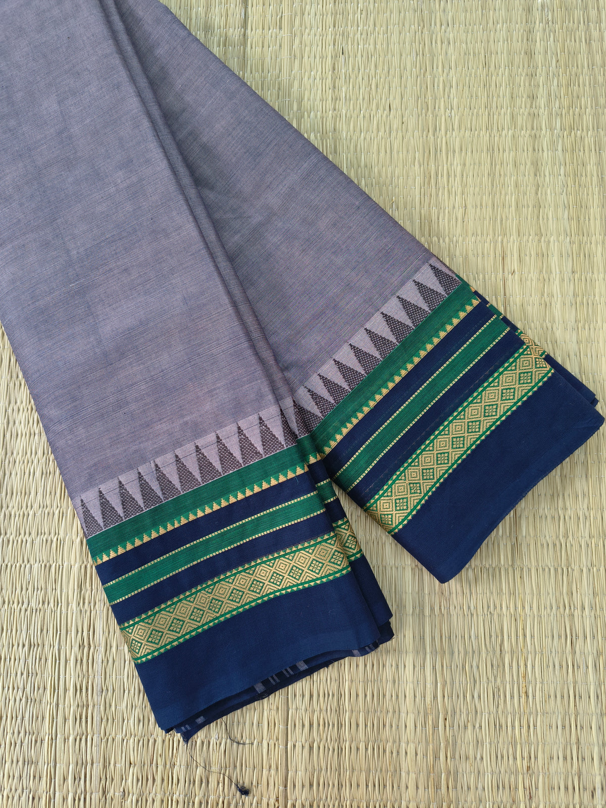 Chettinad Cotton -Daily Wear -Pastal lavander- CDW180