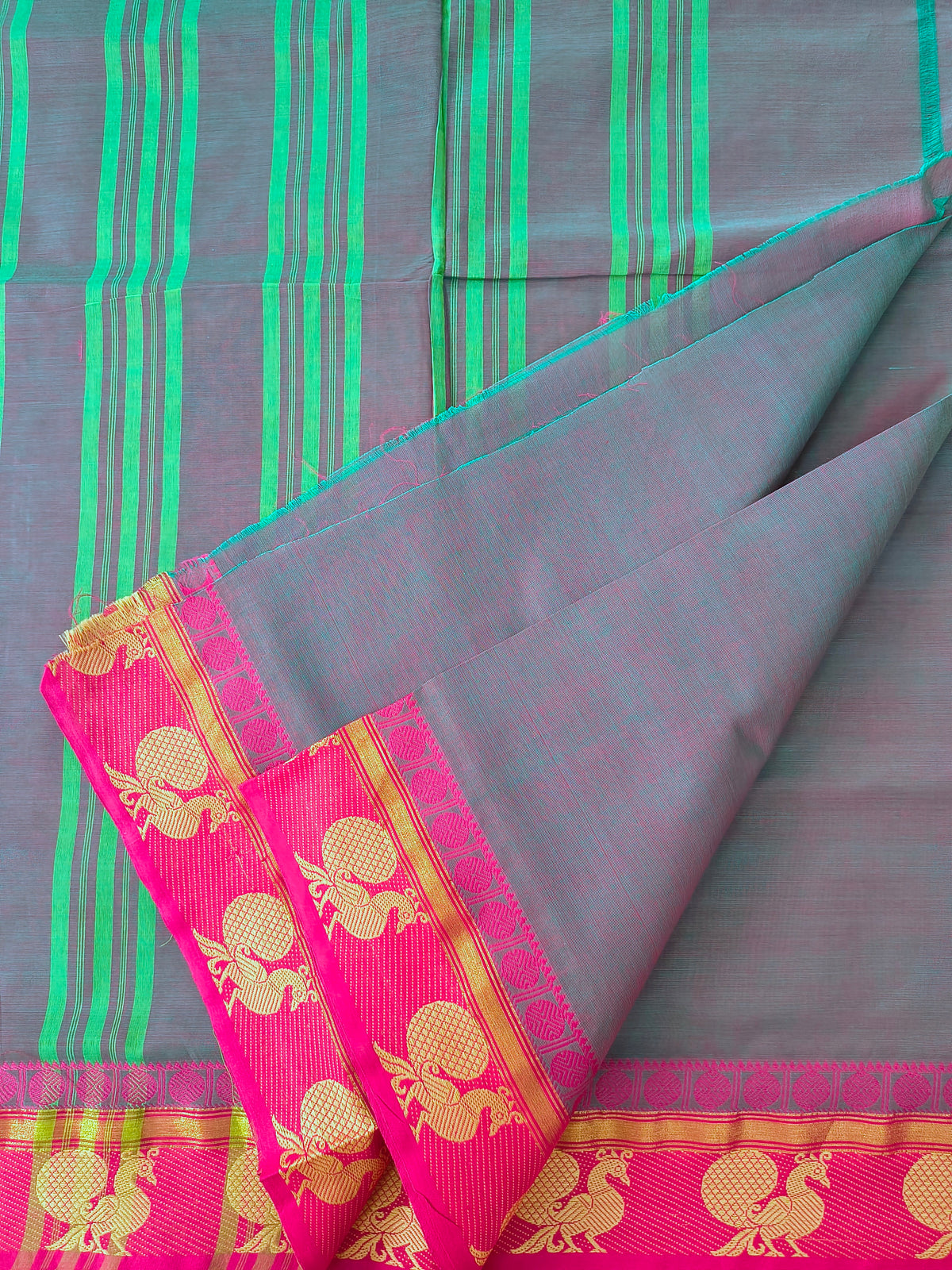 Chettinad Cotton -Daily Wear -Dusty Slate Purple- CDW173