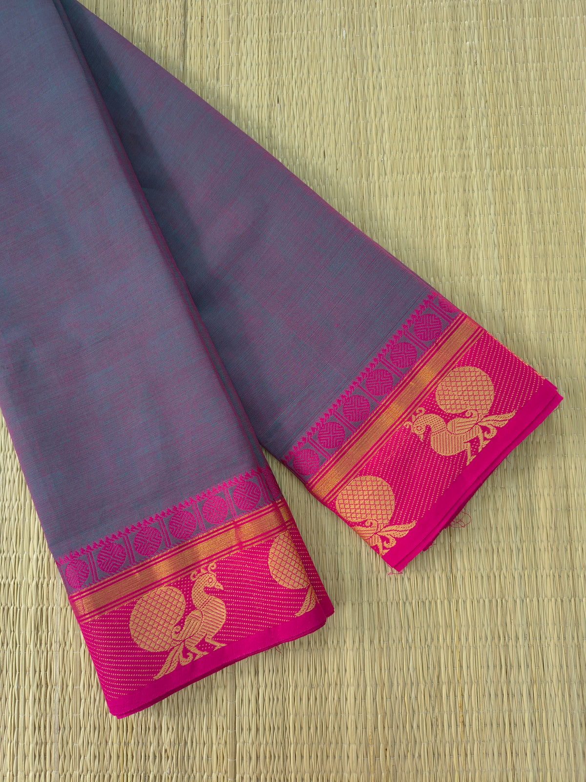 Chettinad Cotton -Daily Wear -Dusty Slate Purple- CDW173