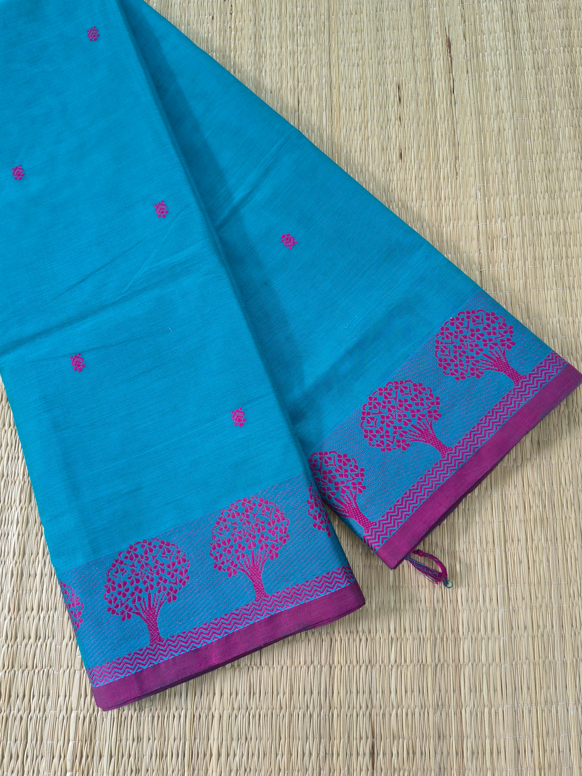Chettinad Cotton -Office Wear -sky blue - CCOW115