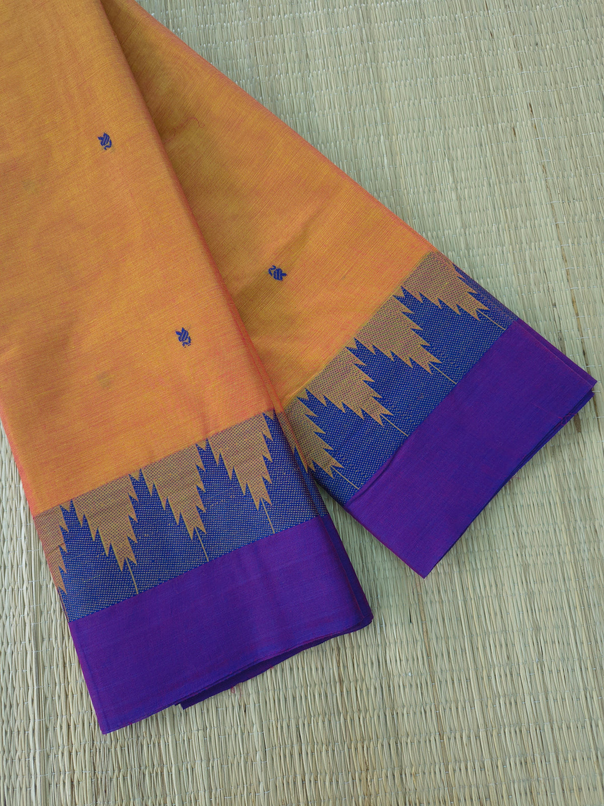Chettinad Cotton -Office Wear -Mustard gold CCOW111