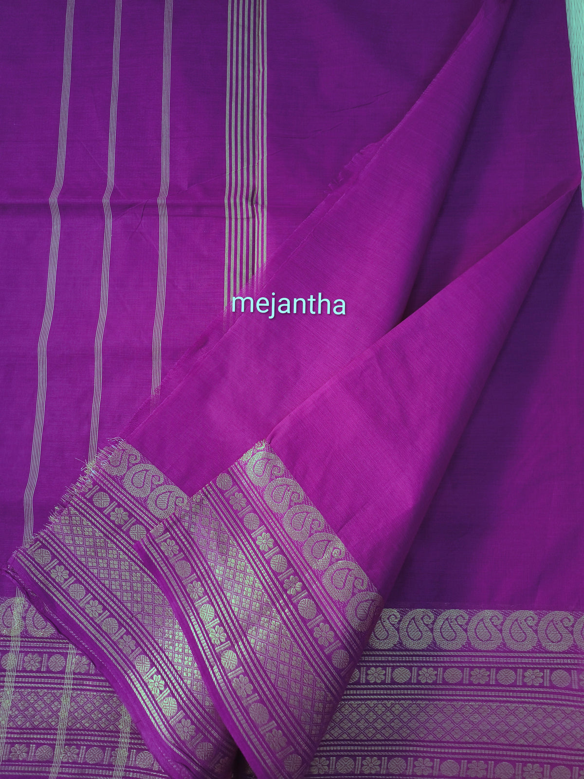 Kanchi Cotton -All day fusion -mejantha- KCAF101