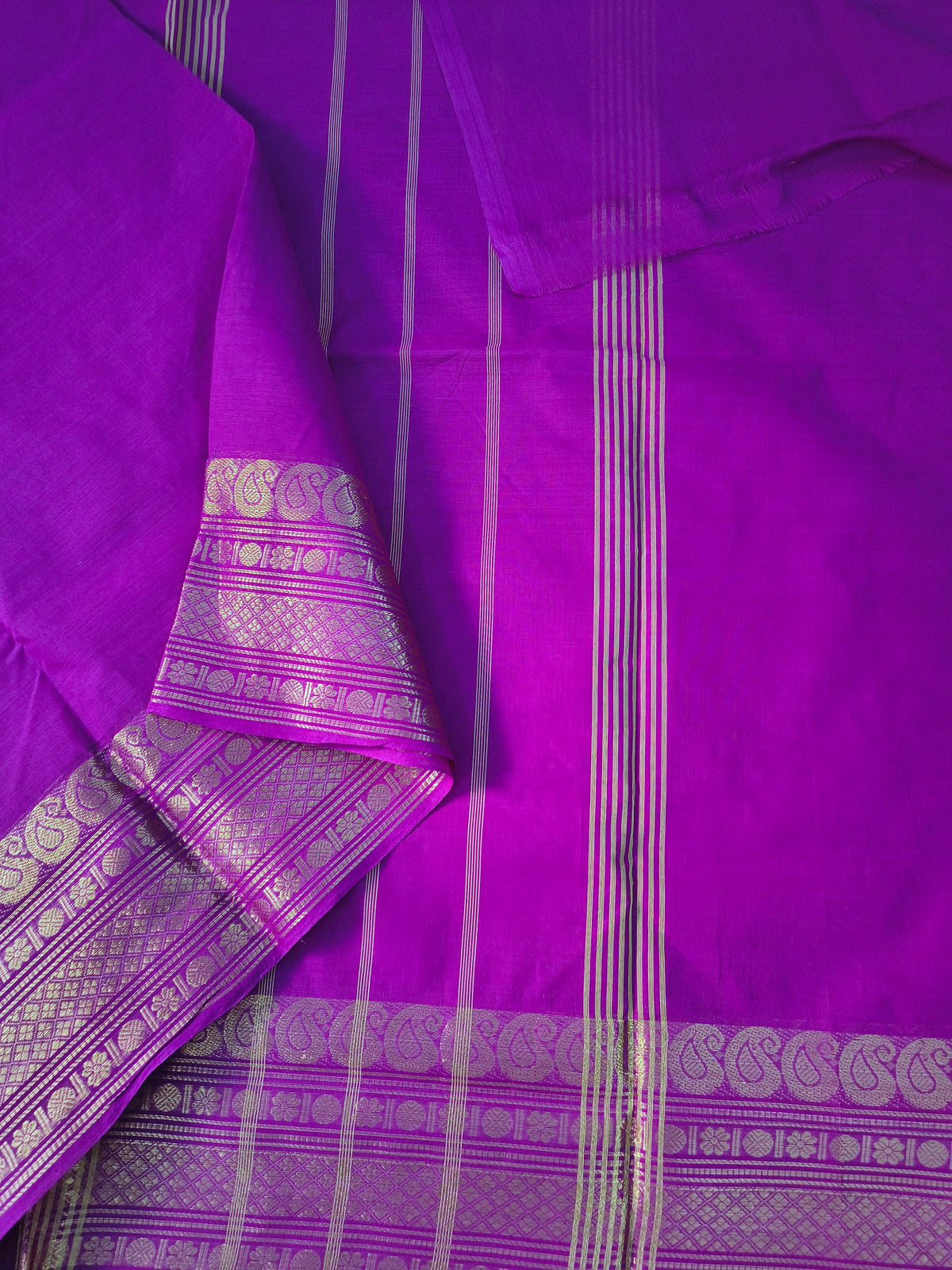 Kanchi Cotton -All day fusion -mejantha- KCAF101