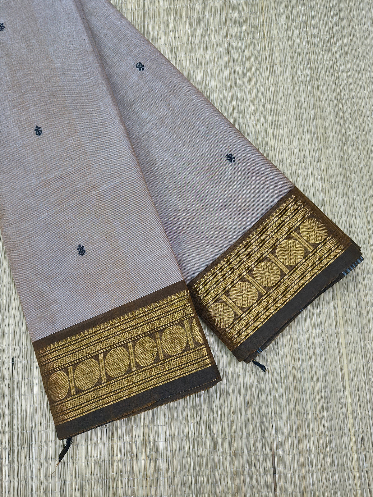 Kanchi Cotton - Festival Fusion - Tussar- KCFB246