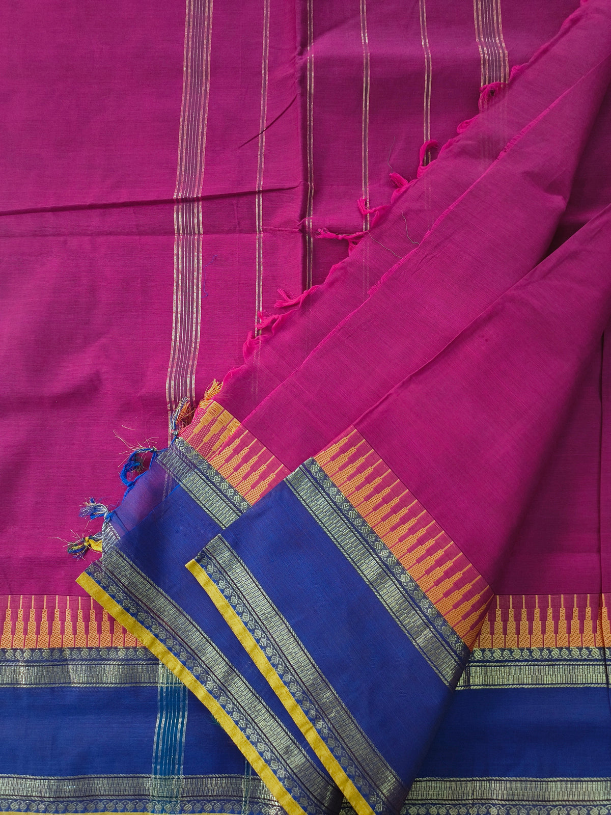 Kanchi Cotton - Festival Fusion-Pink- KCFP255
