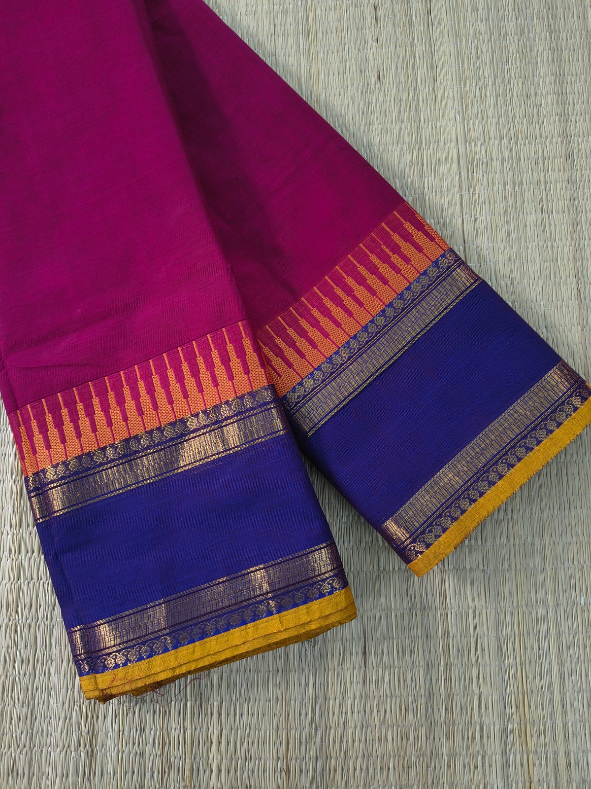 Kanchi Cotton - Festival Fusion-Pink- KCFP255