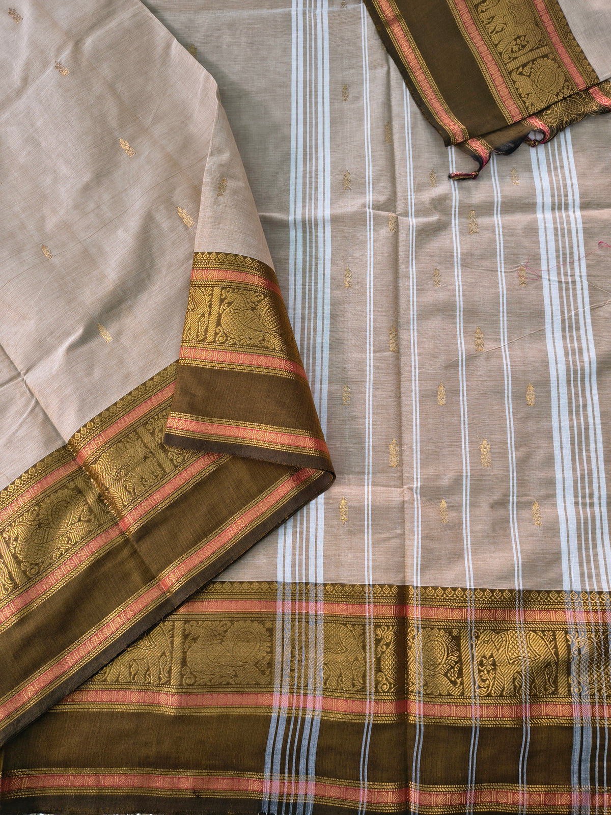Kanchi Cotton - Festival Fusion-Tusaar- KCFB261