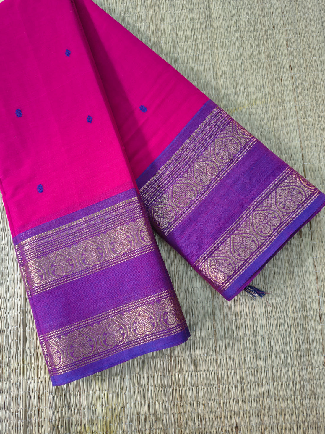 Kanchi Cotton - Festival Fusion-Pink- KCFB265