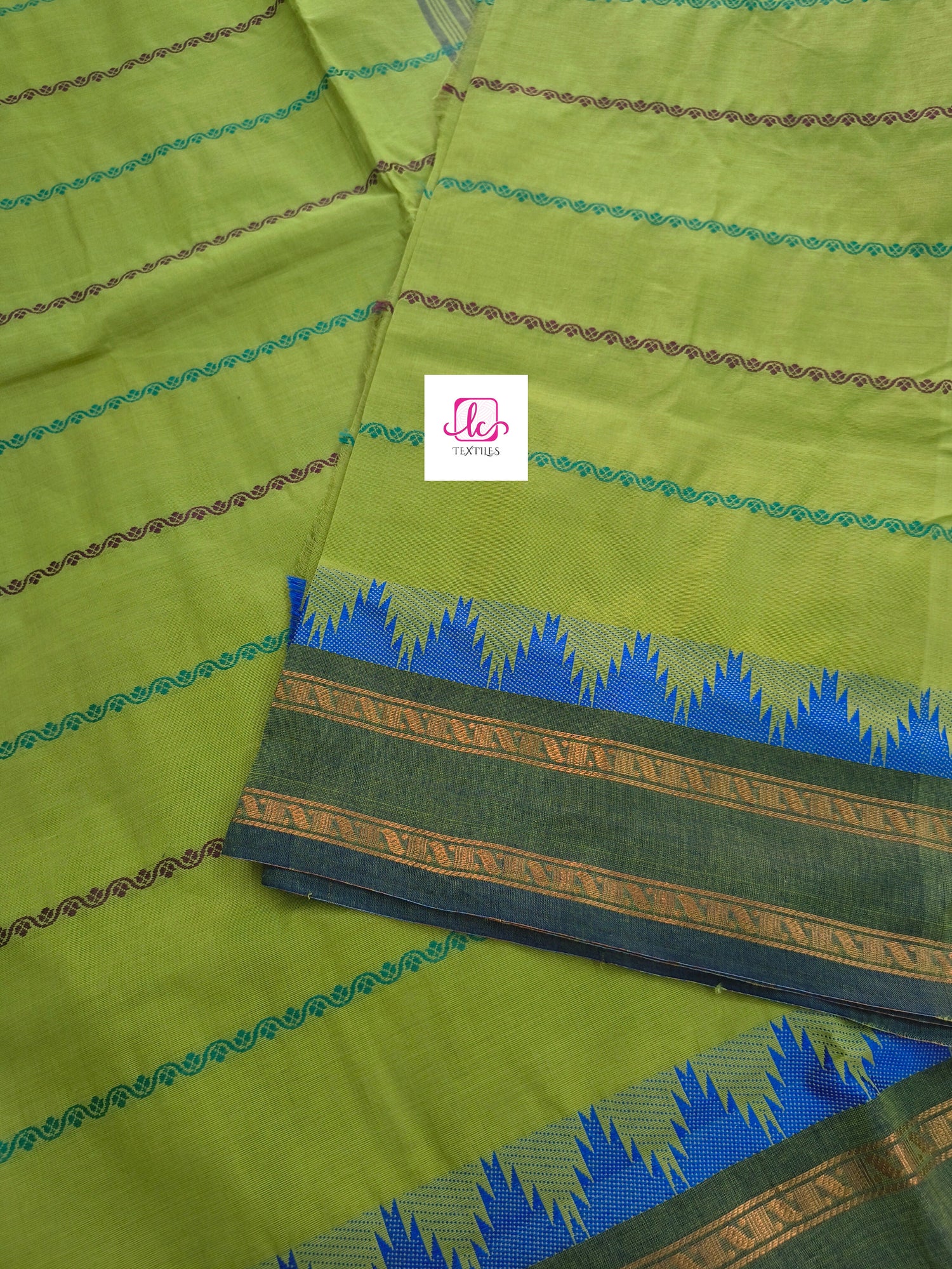 Kanchi Cotton - Festival Fusion - Lemon yellow - KCFV162