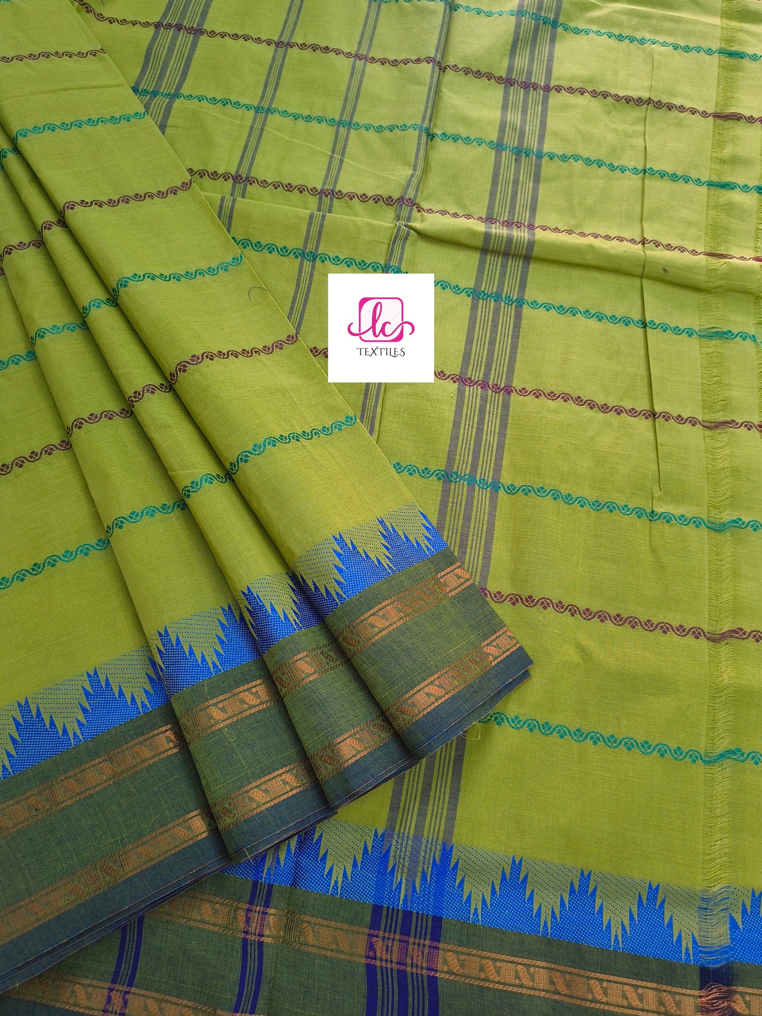 Kanchi Cotton - Festival Fusion - Lemon yellow - KCFV162