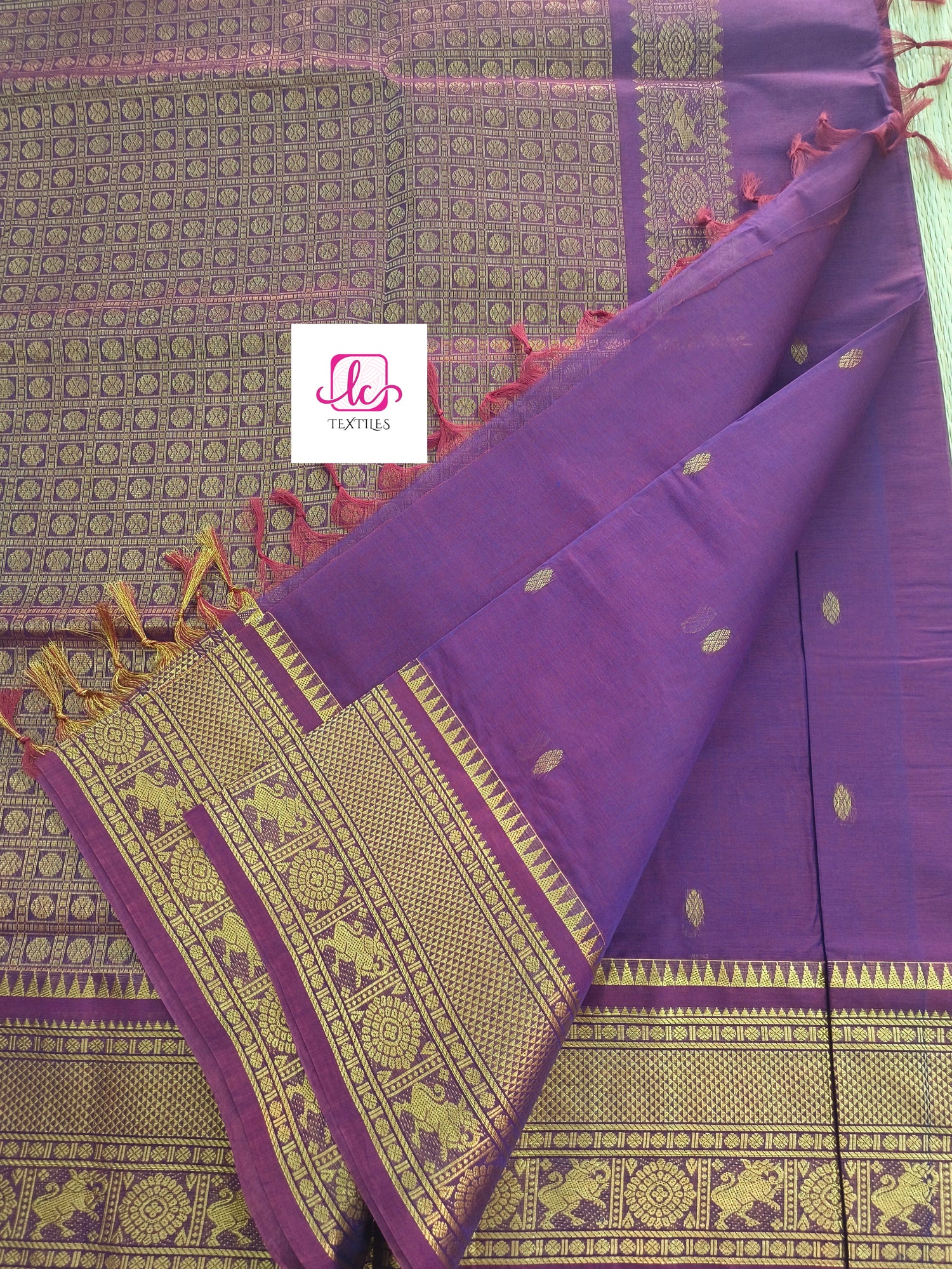 Kanchi Cotton - Festival Fusion -Purple- KCFG168