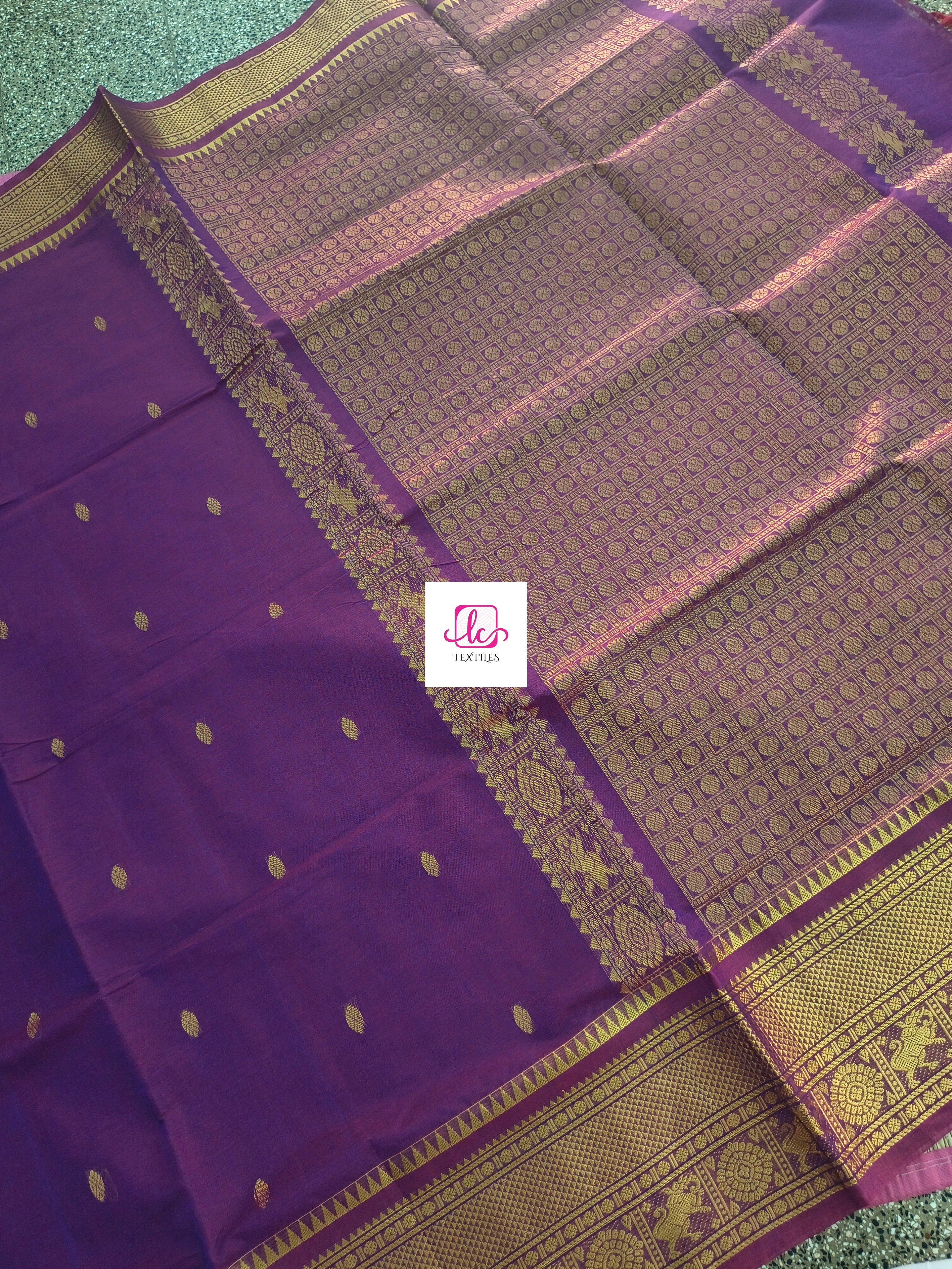Kanchi Cotton - Festival Fusion -Purple- KCFG168