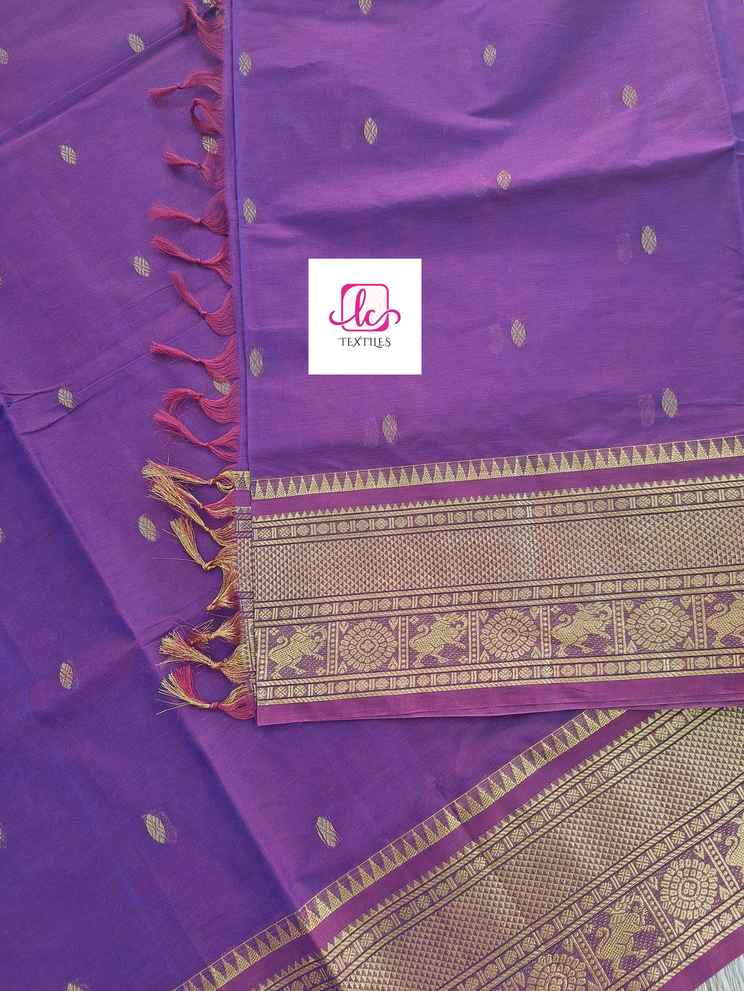 Kanchi Cotton - Festival Fusion -Purple- KCFG168
