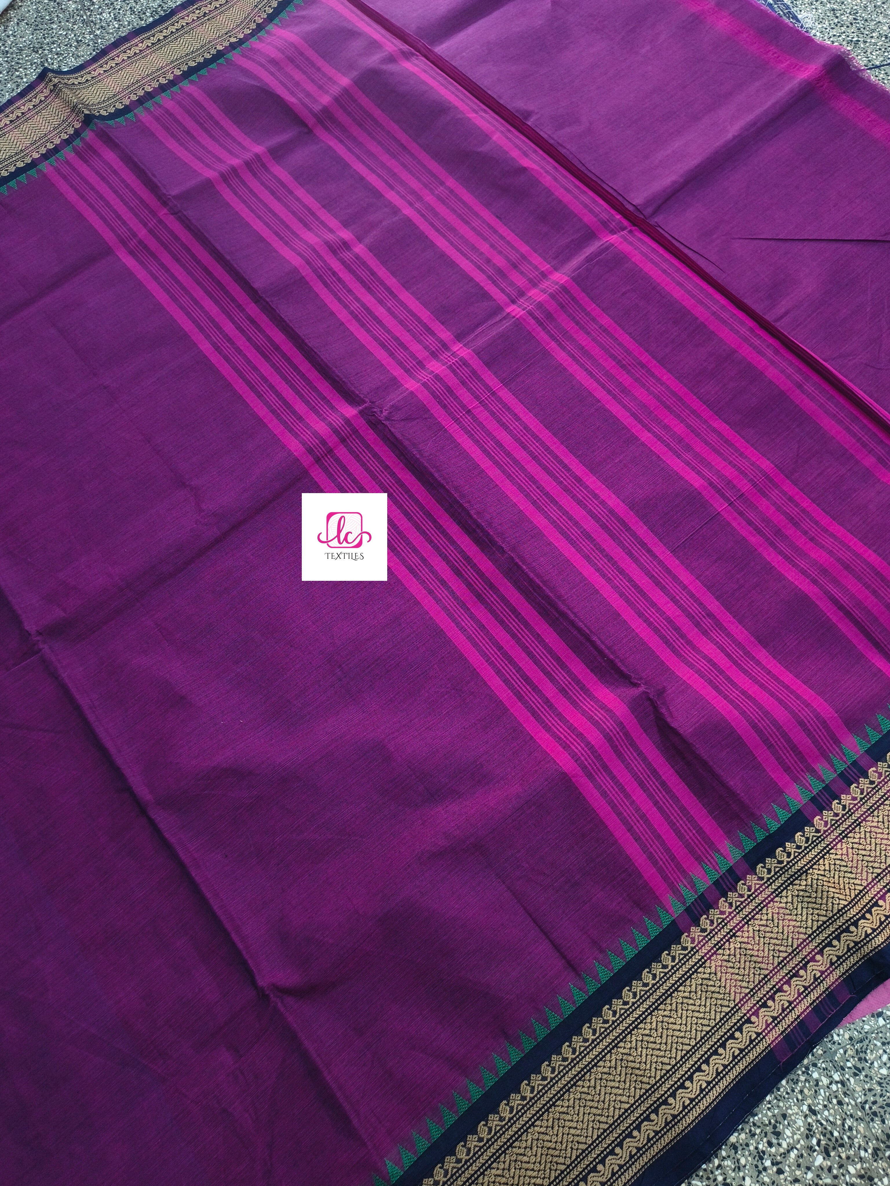 Chettinad Cotton -Daily Wear -Dark mejantha- CDW140