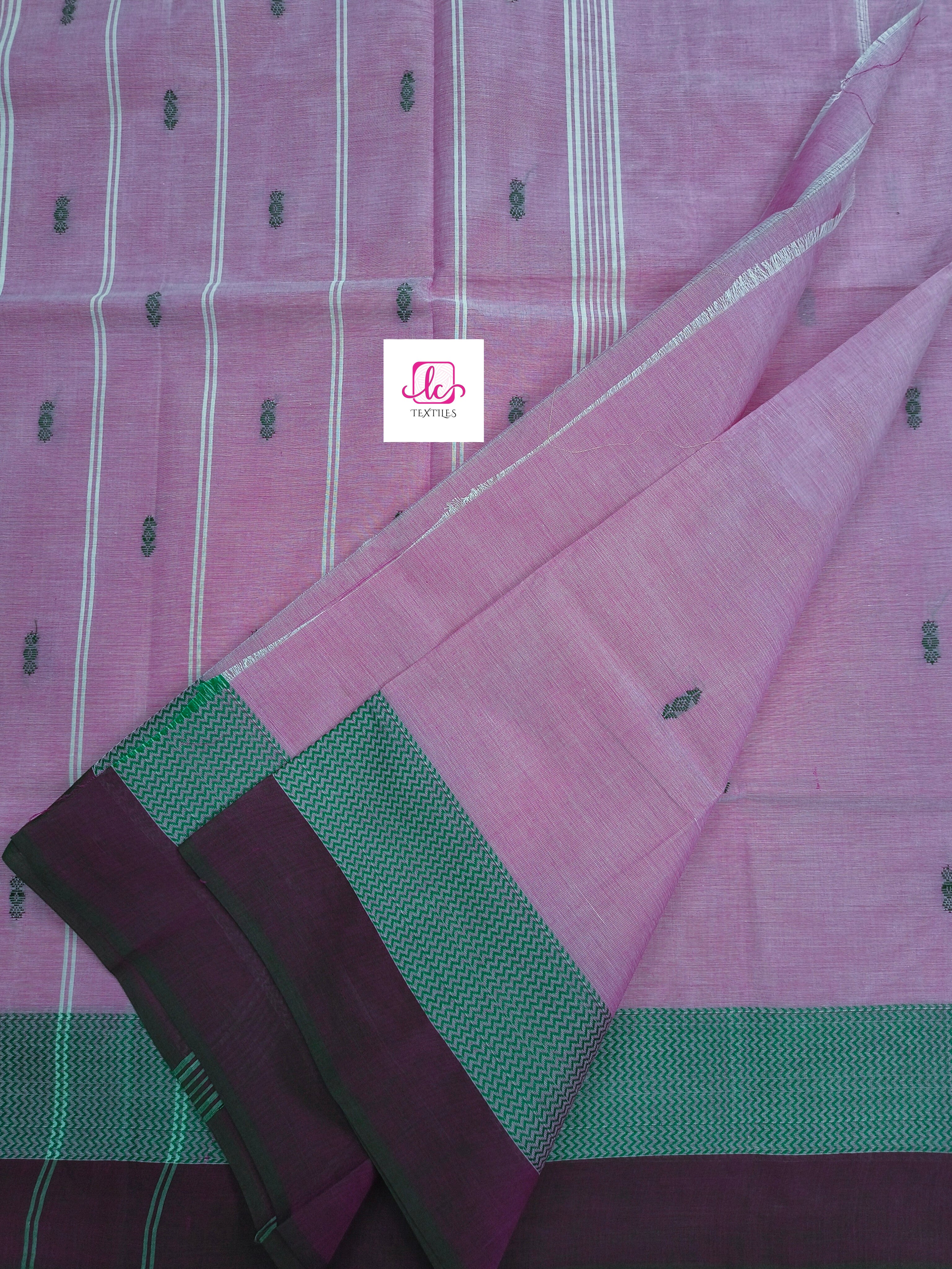 Chettinad Cotton - Office Wear -Baby pink- CCOW54