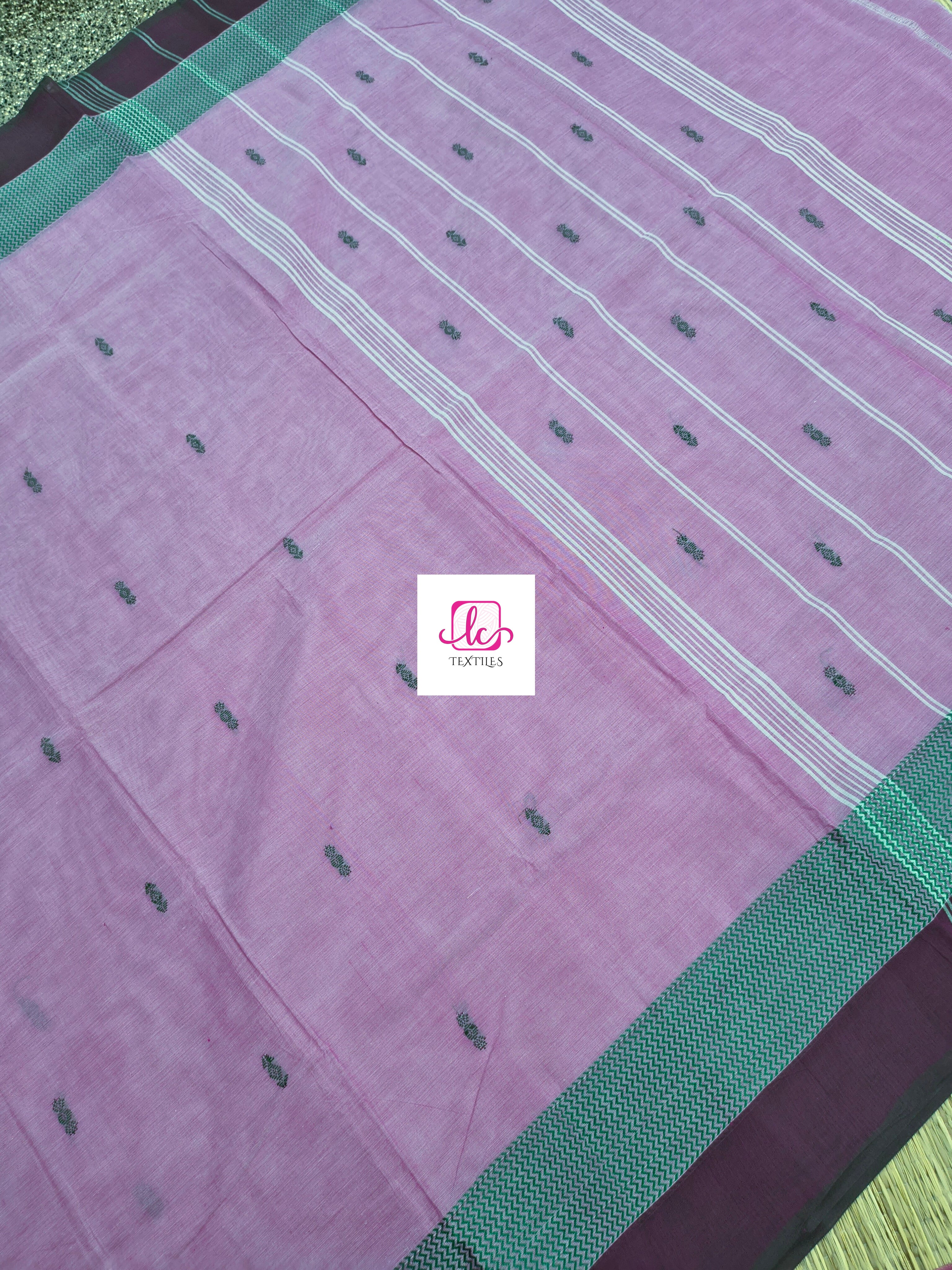 Chettinad Cotton - Office Wear -Baby pink- CCOW54