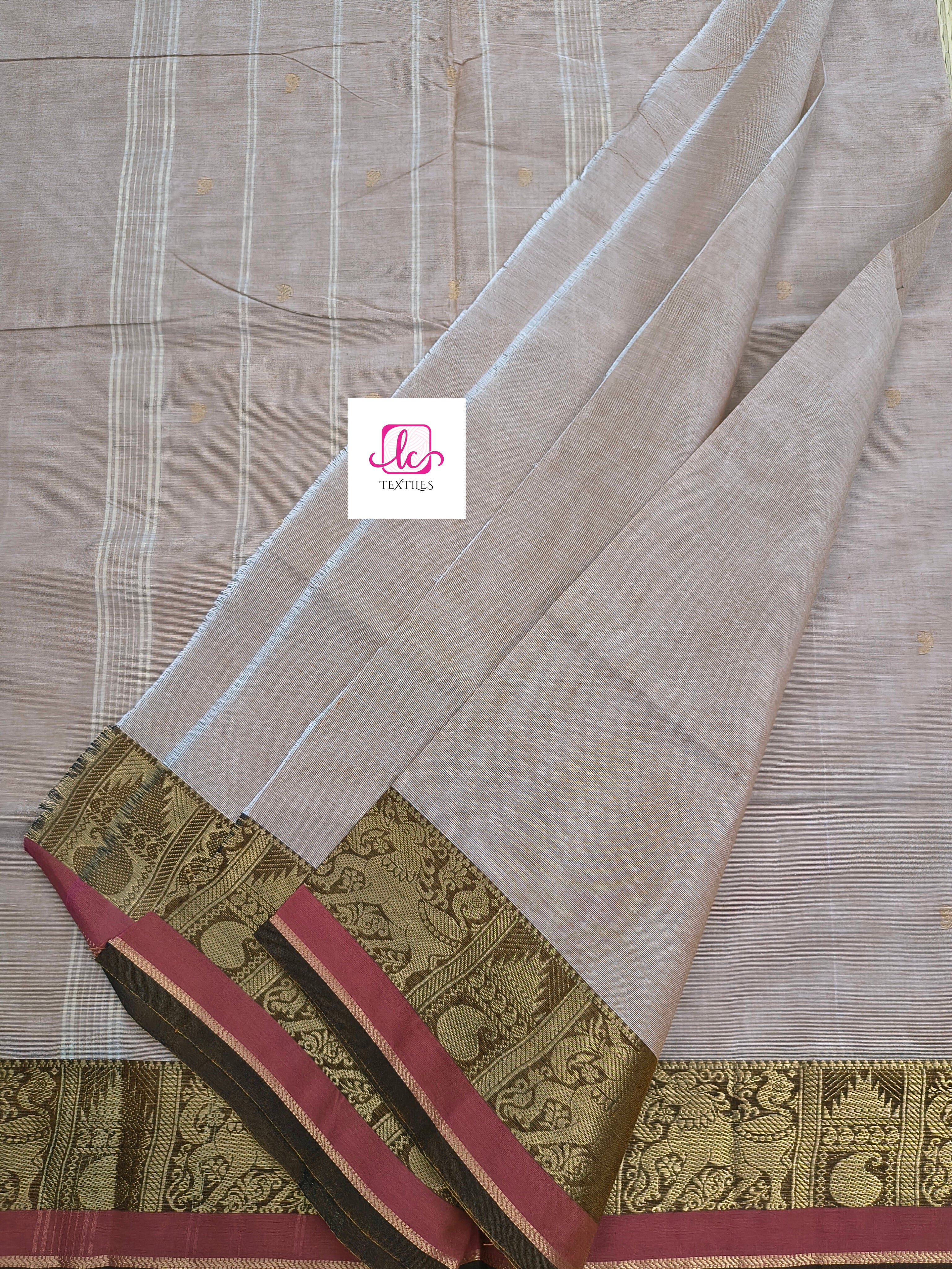 Chettinad Cotton - Office Wear -Tussar- CCOW53