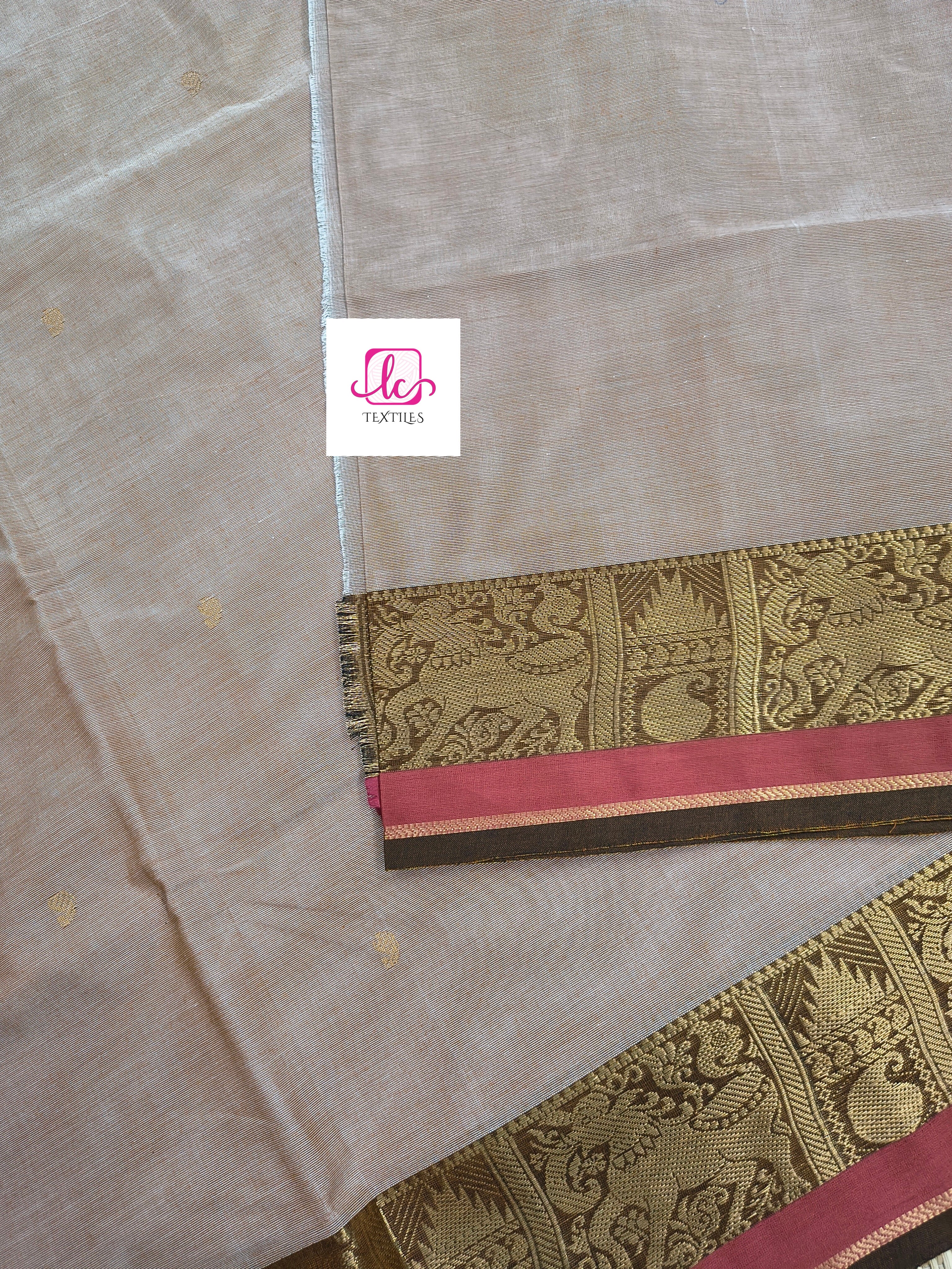 Chettinad Cotton - Office Wear -Tussar- CCOW53