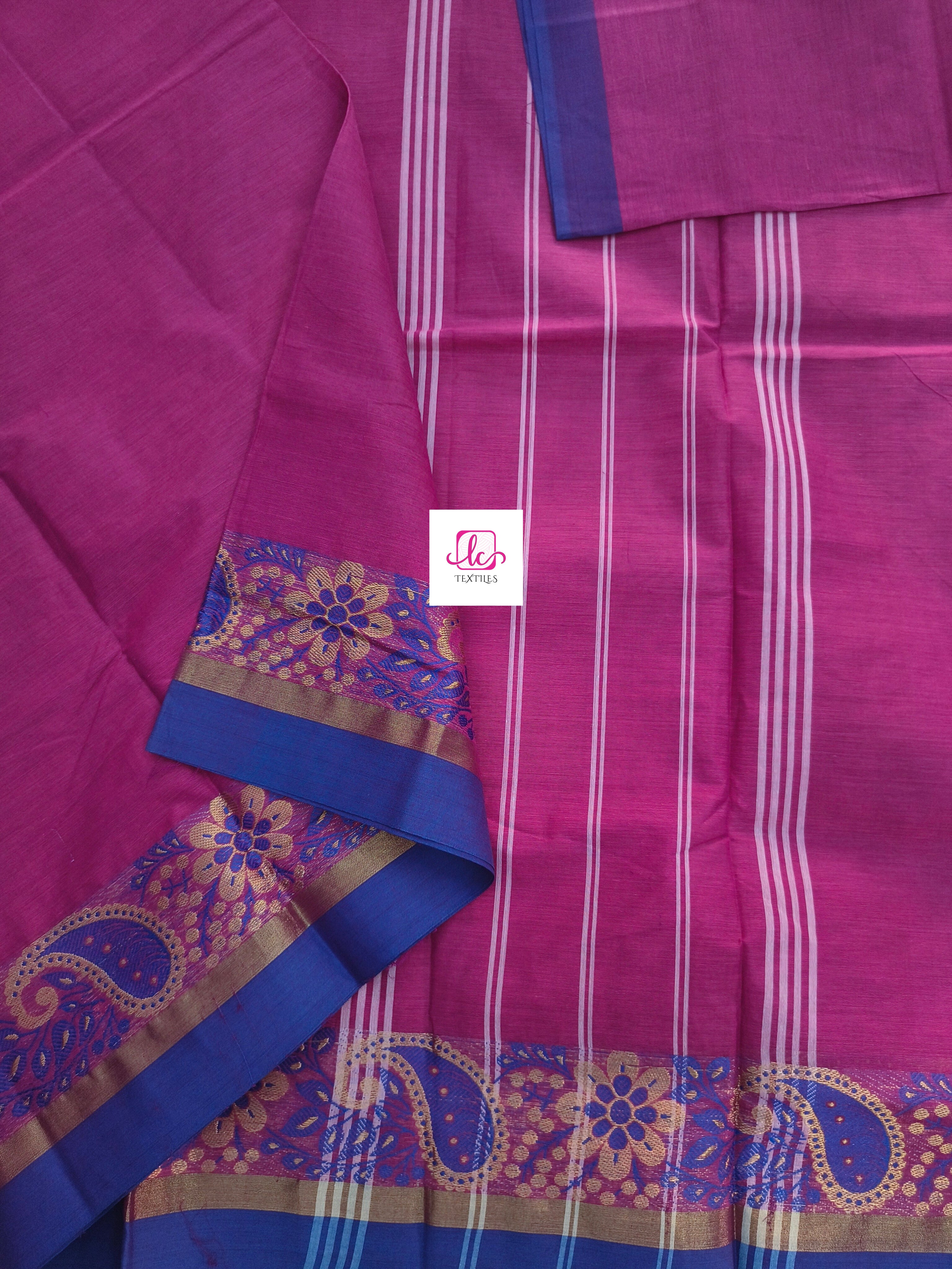 Kanchi Cotton - All Day Fusion -Dark pink - KCAF60