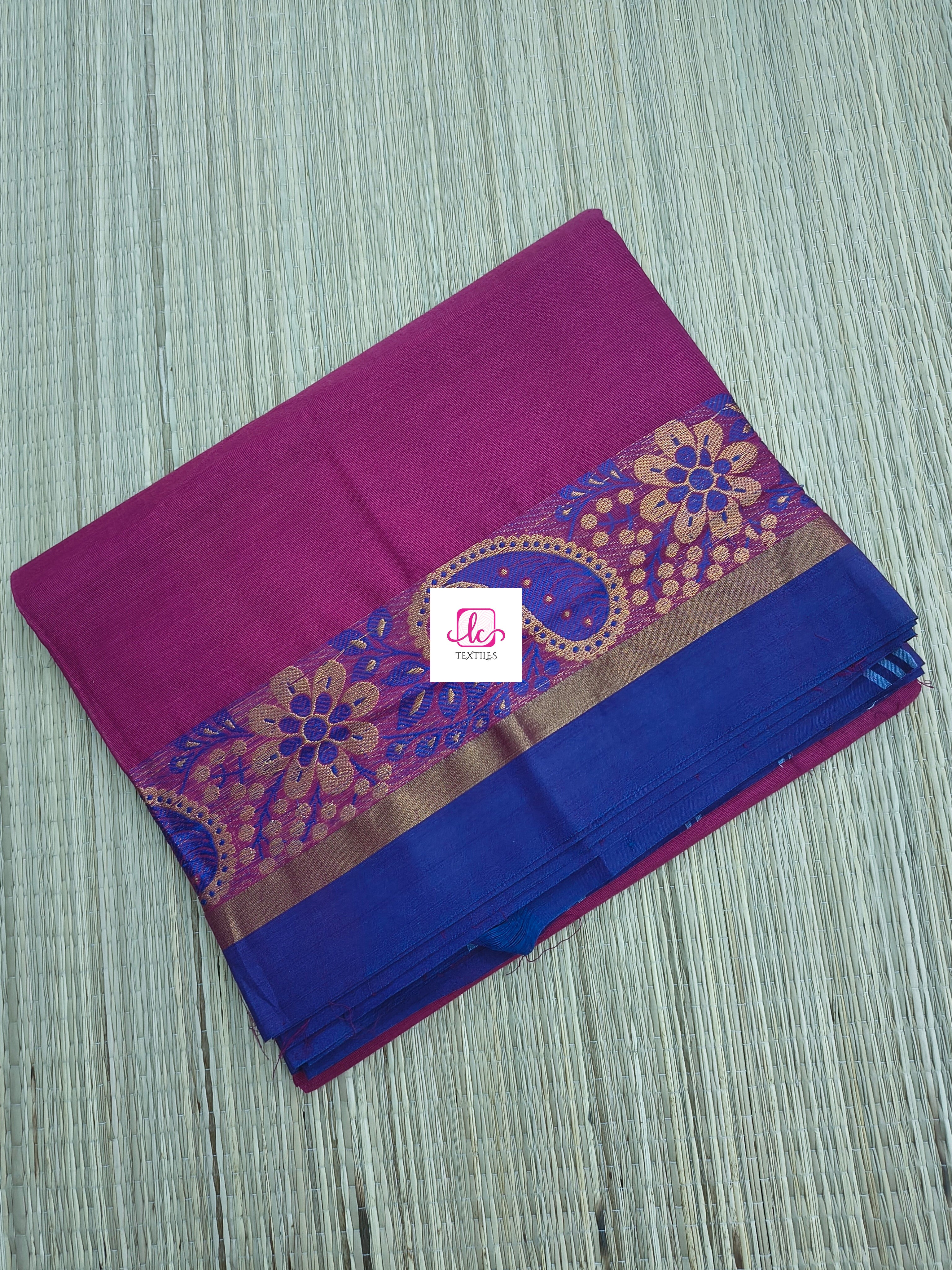 Kanchi Cotton - All Day Fusion -Dark pink - KCAF60