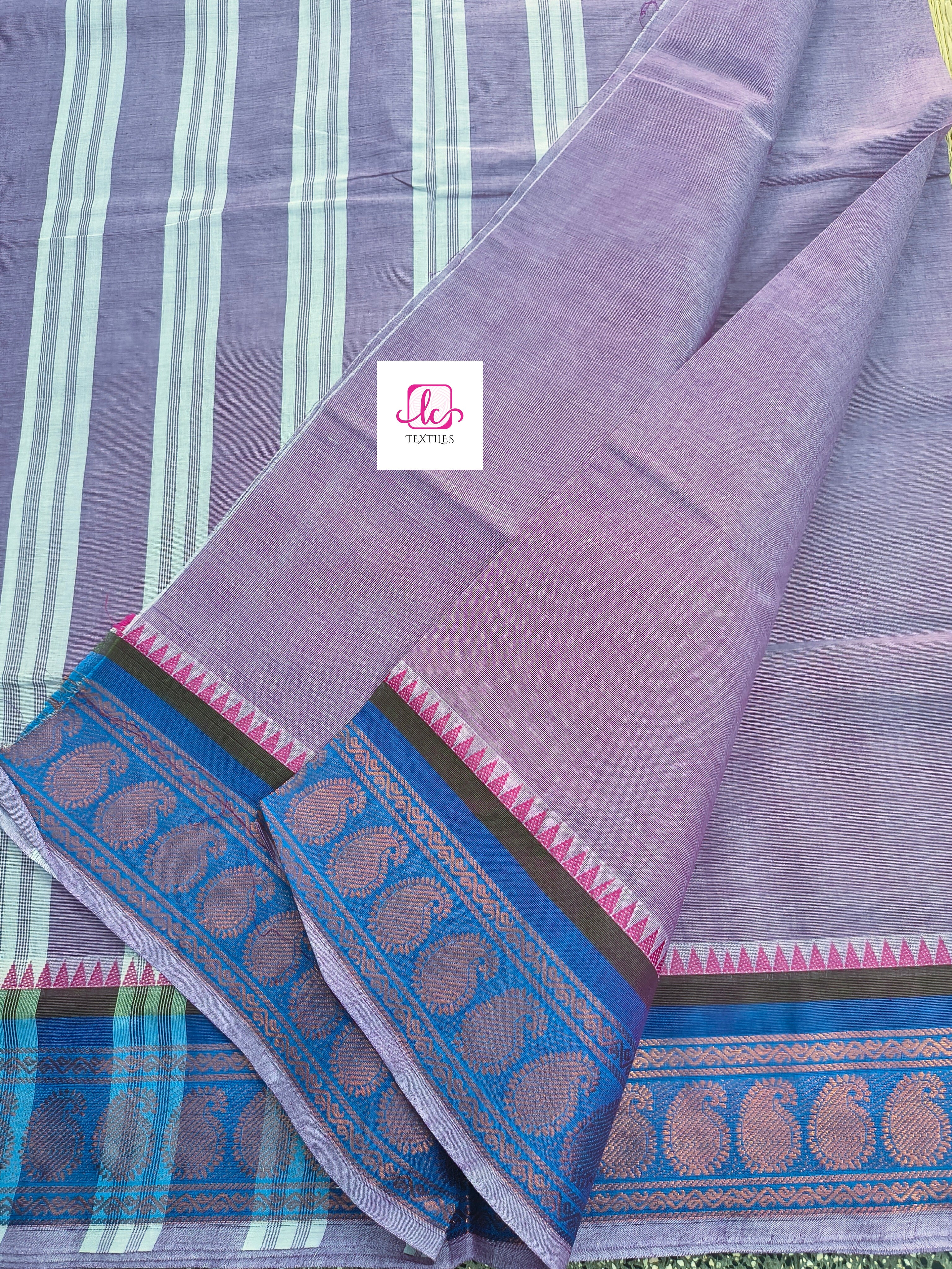 Kanchi Cotton - All Day Fusion -pastel majantha - KCAF61