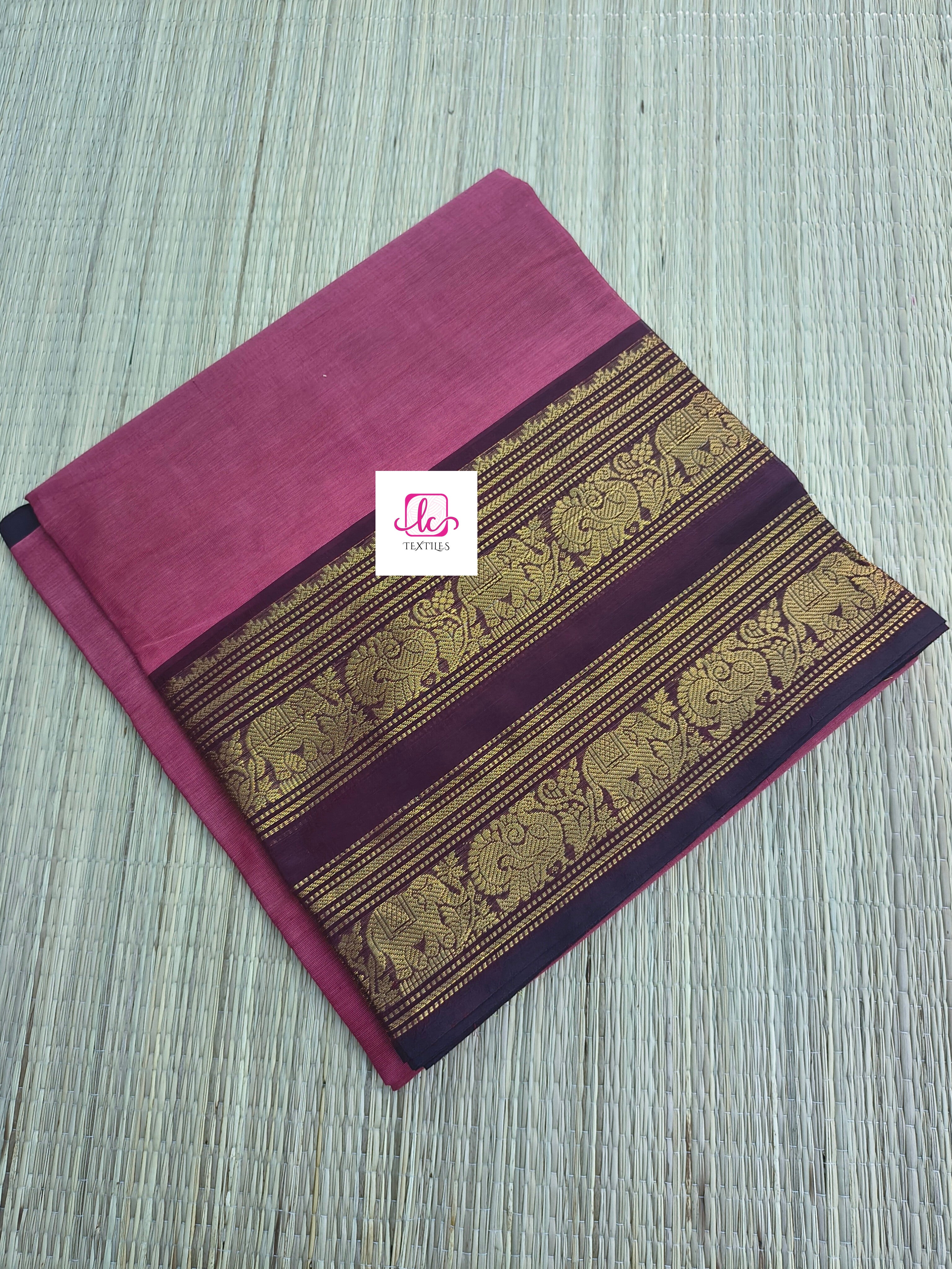 Kanchi Cotton - All Day Fusion -Dual pink - KCAF62