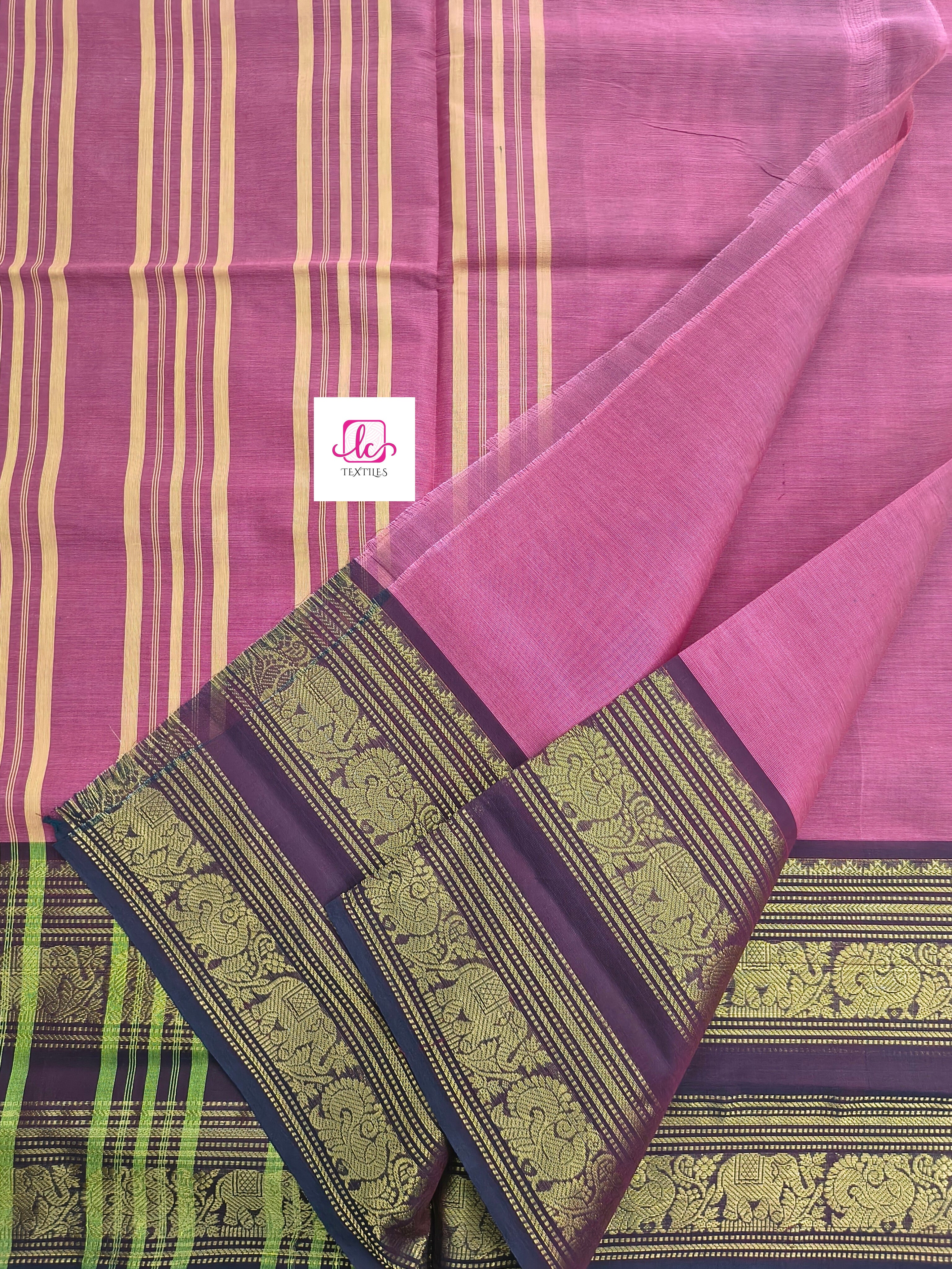 Kanchi Cotton - All Day Fusion -Dual pink - KCAF62