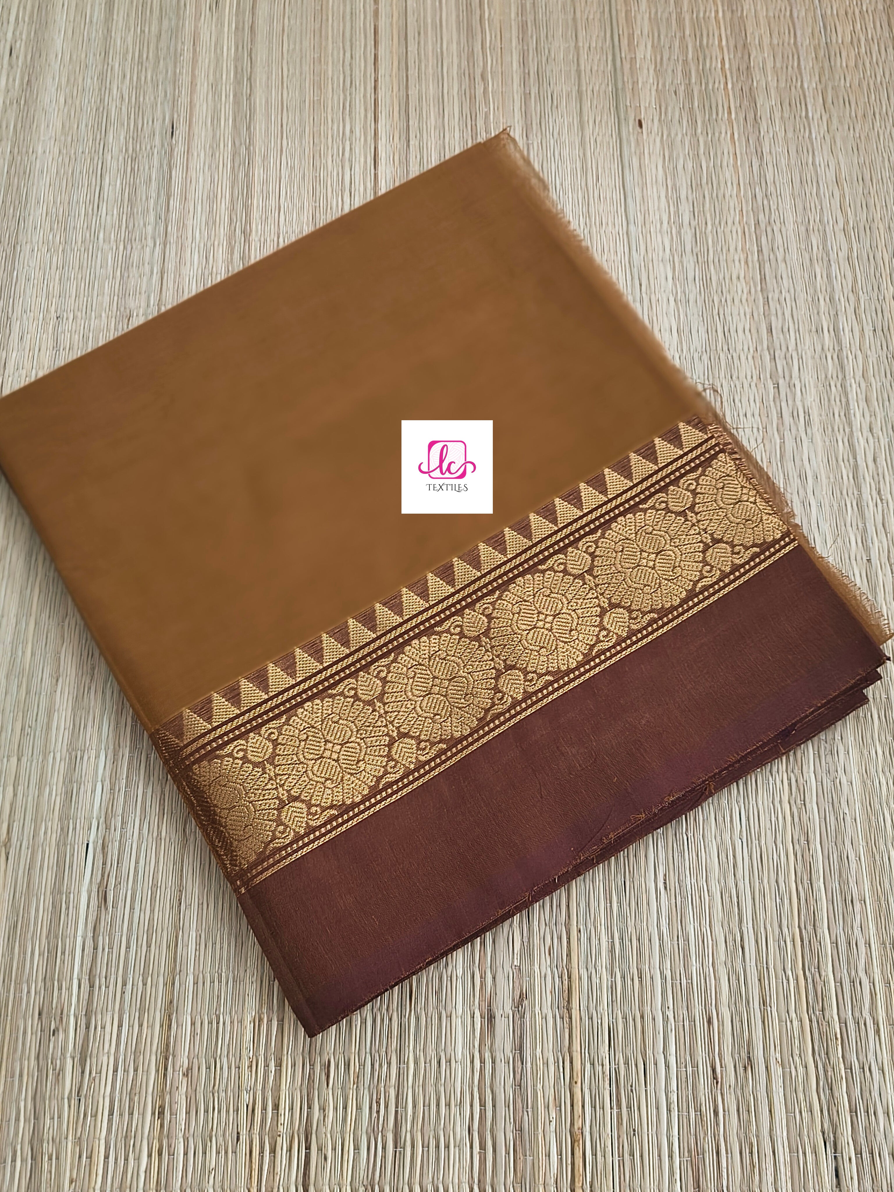 Kanchi Cotton - All Day Fusion --khakki- KCAF66