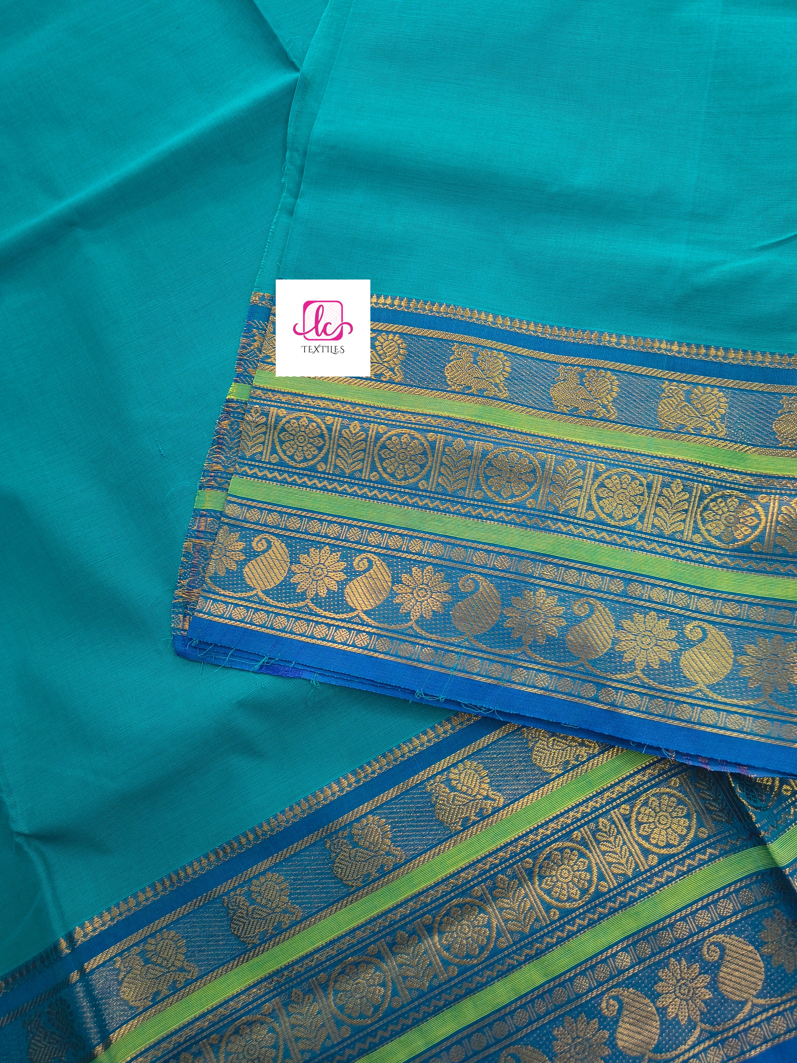 Kanchi Cotton - All Day Fusion -Rama blue - KCAF73
