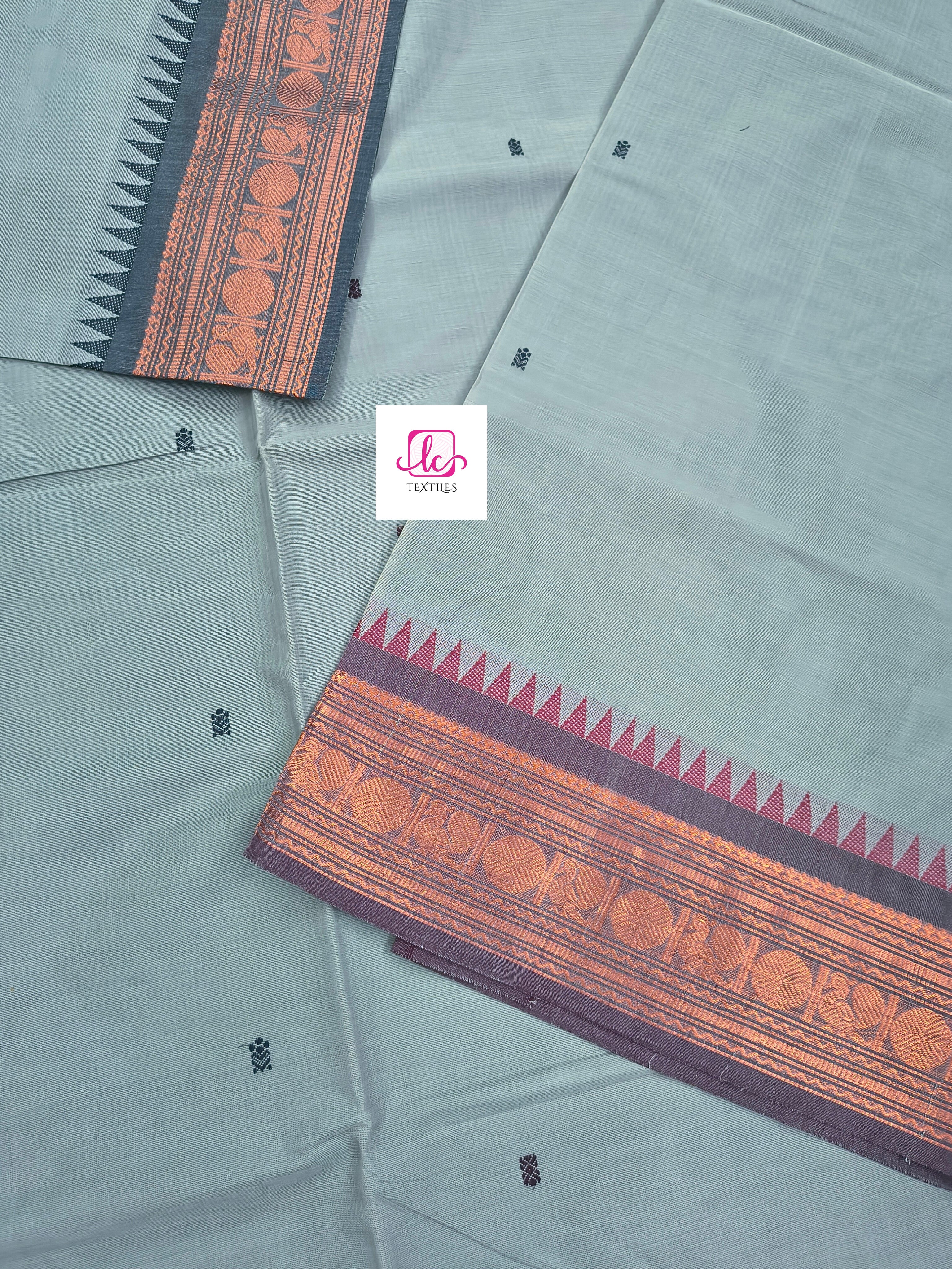 Kanchi Cotton - Festival Fusion -cement grey- KCFB184