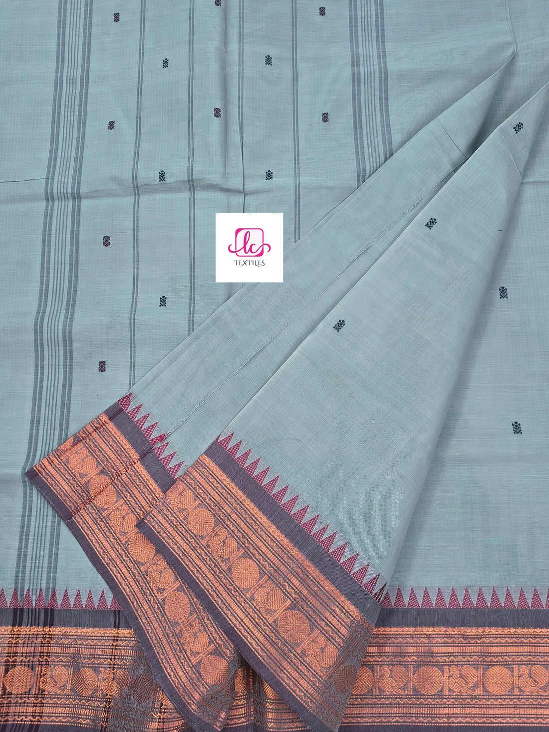 Kanchi Cotton - Festival Fusion -cement grey- KCFB184