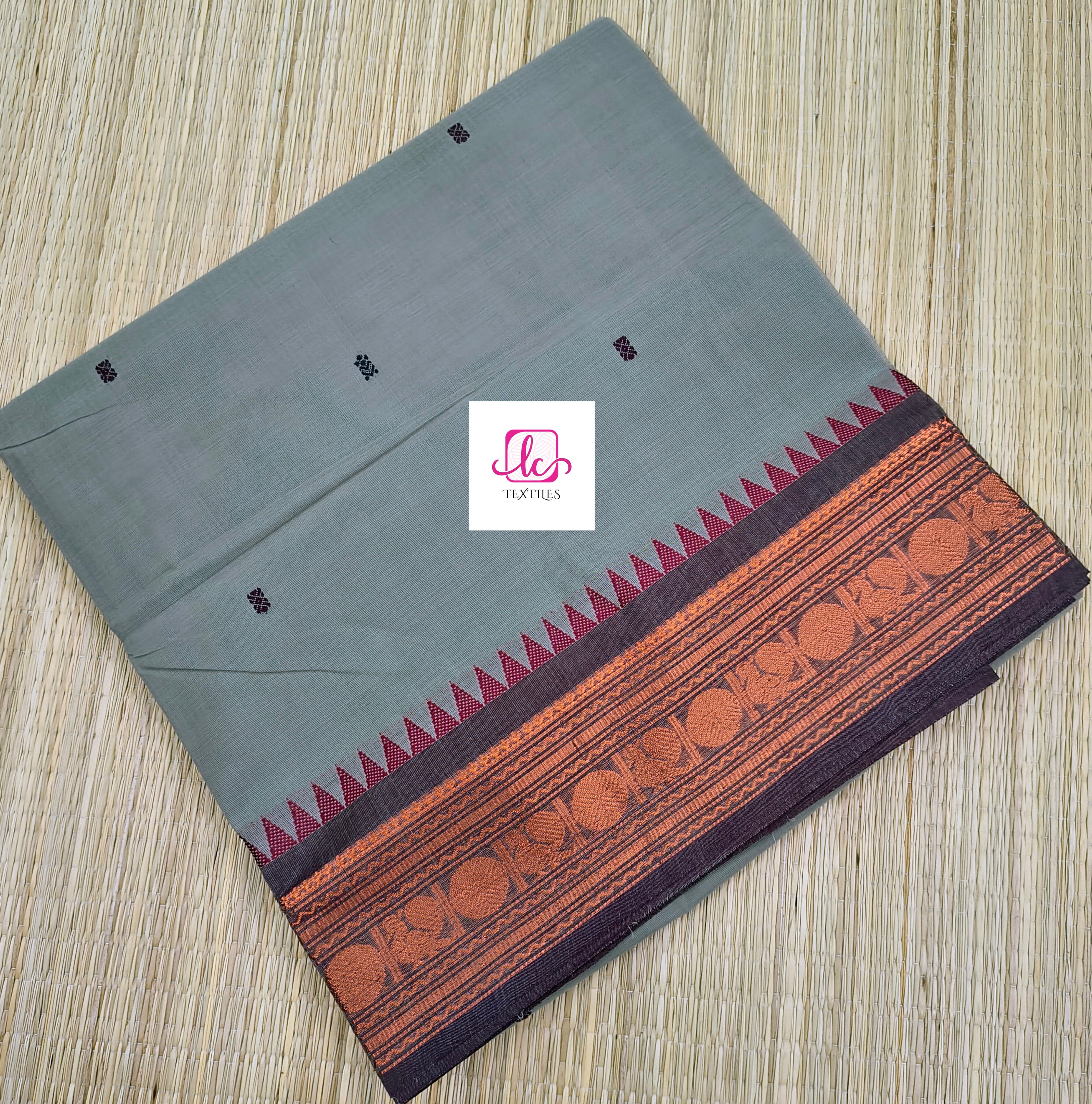 Kanchi Cotton - Festival Fusion -cement grey- KCFB184