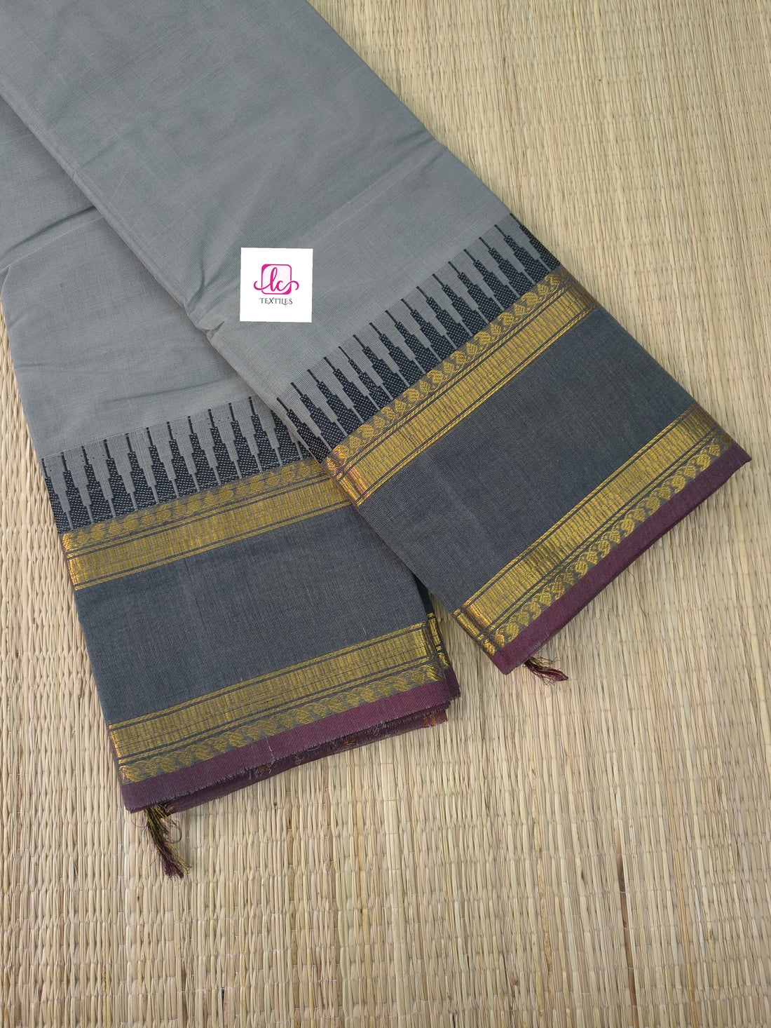 Kanchi Cotton - Festival Fusion -Grey- KCFP191
