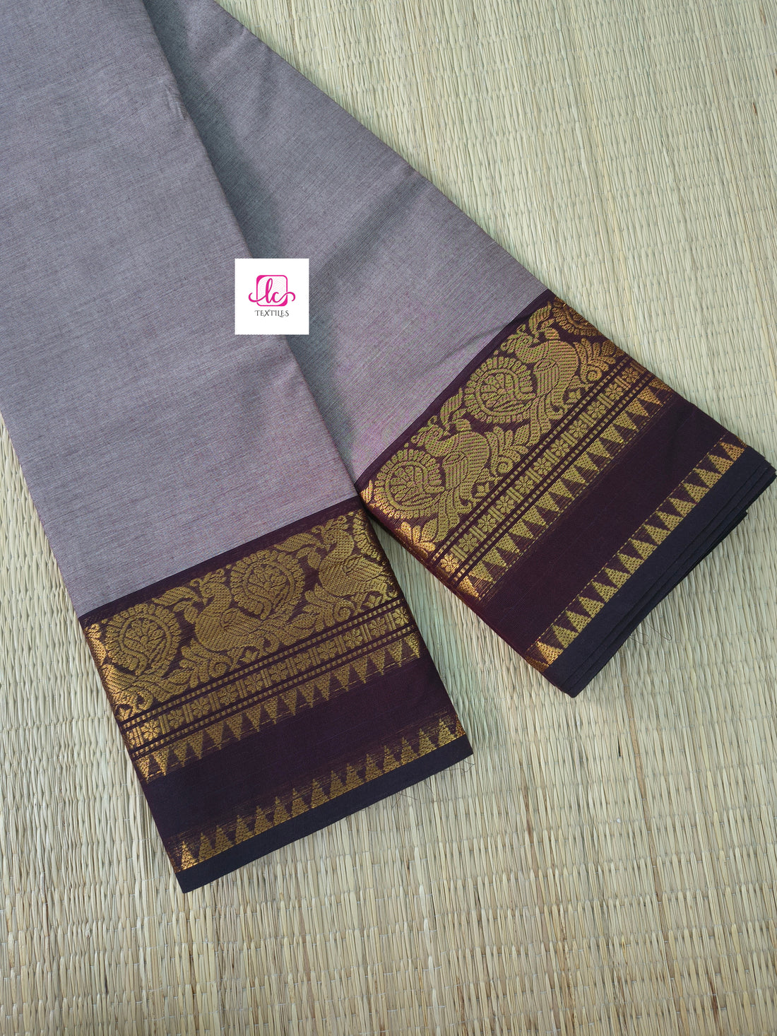 Kanchi Cotton - All Day Fusion -Pastal maroon- KCAF85