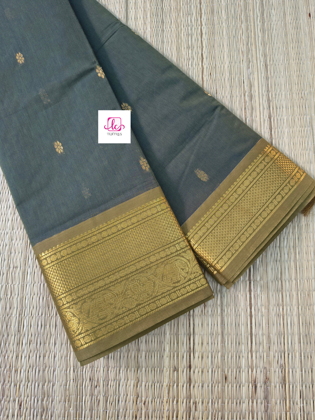 Kanchi Cotton - Festival Fusion -Dark slate grey- KCFG197