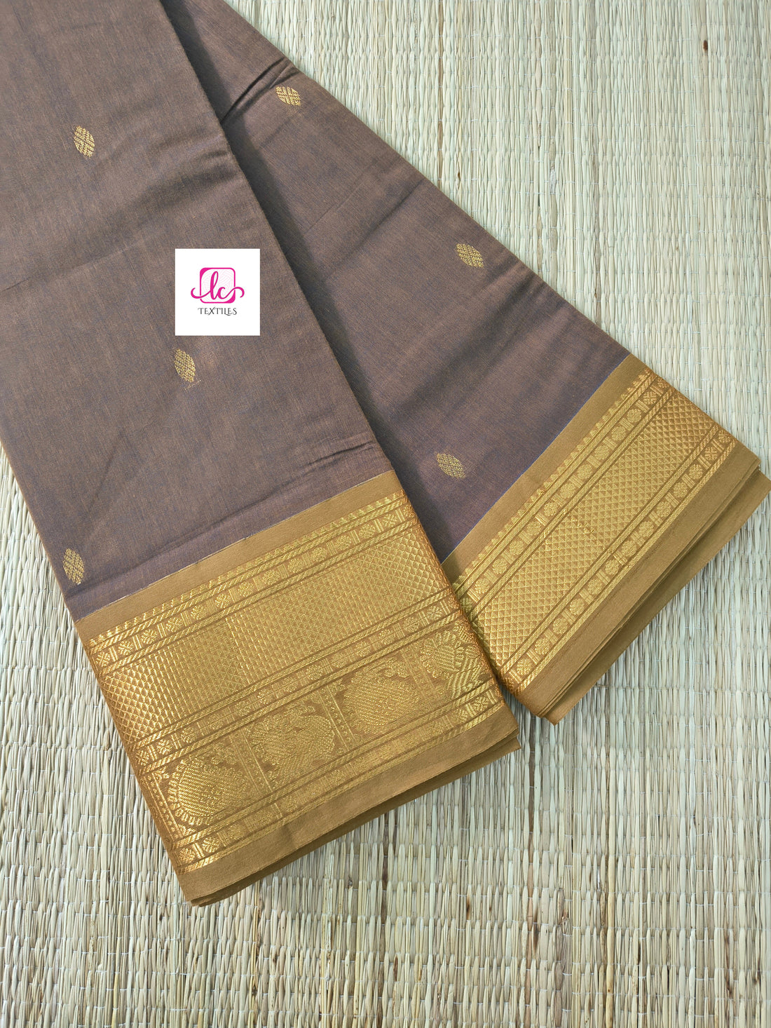 Kanchi Cotton - Festival Fusion -mauve brown- KCFG198