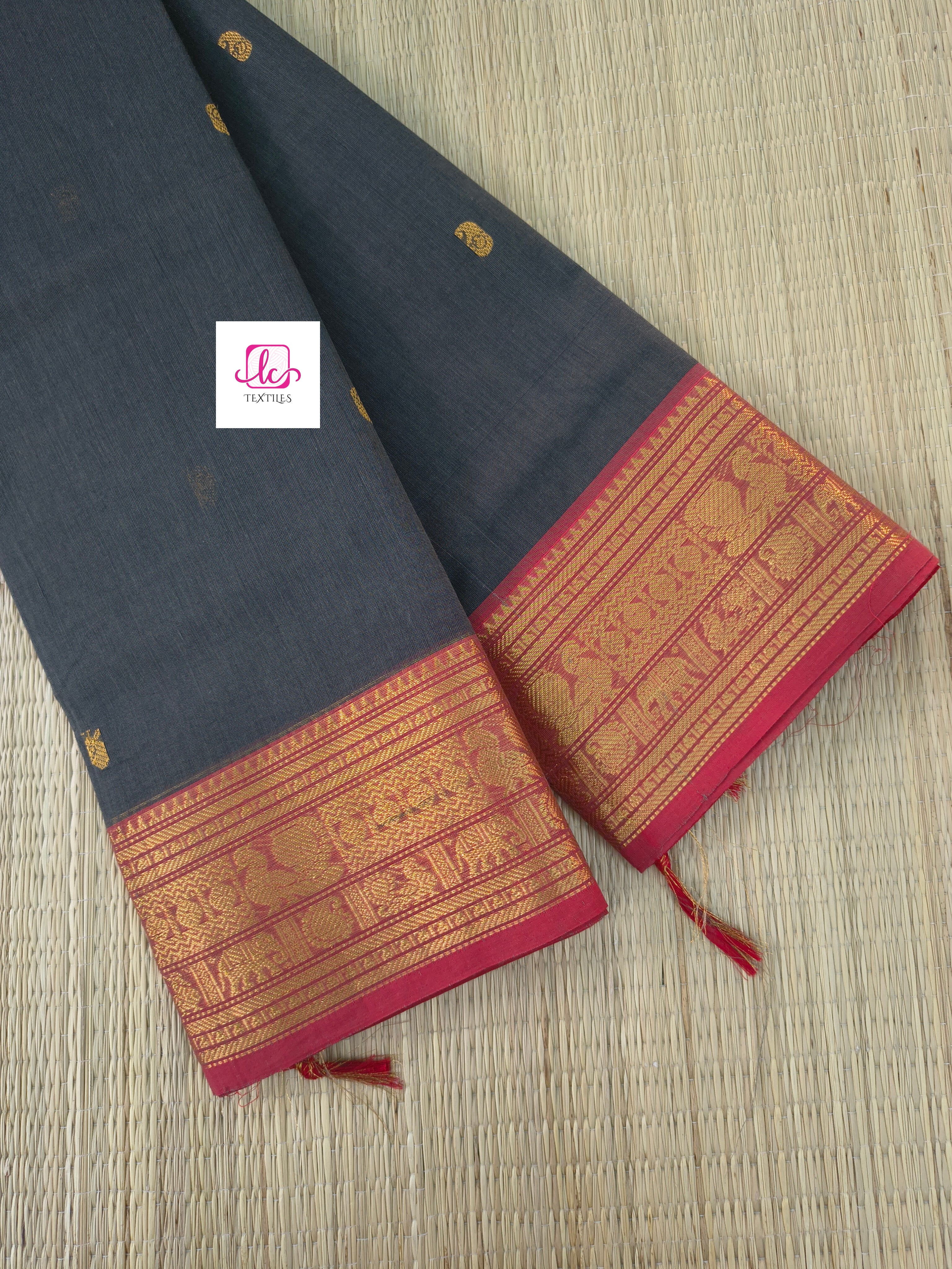 Kanchi Cotton - Festival Fusion -slateGrey- KCFG210