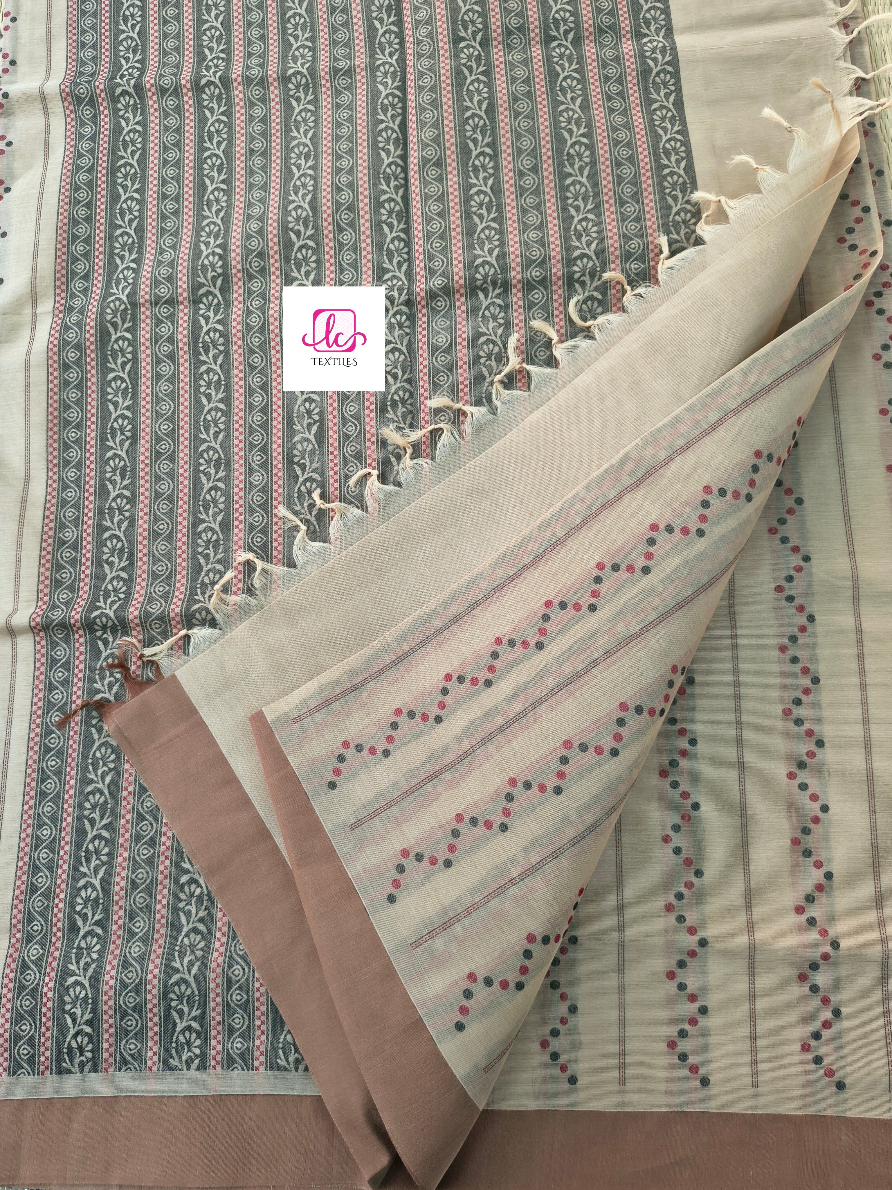 Negamam Cotton Saree -Tussar- NC71