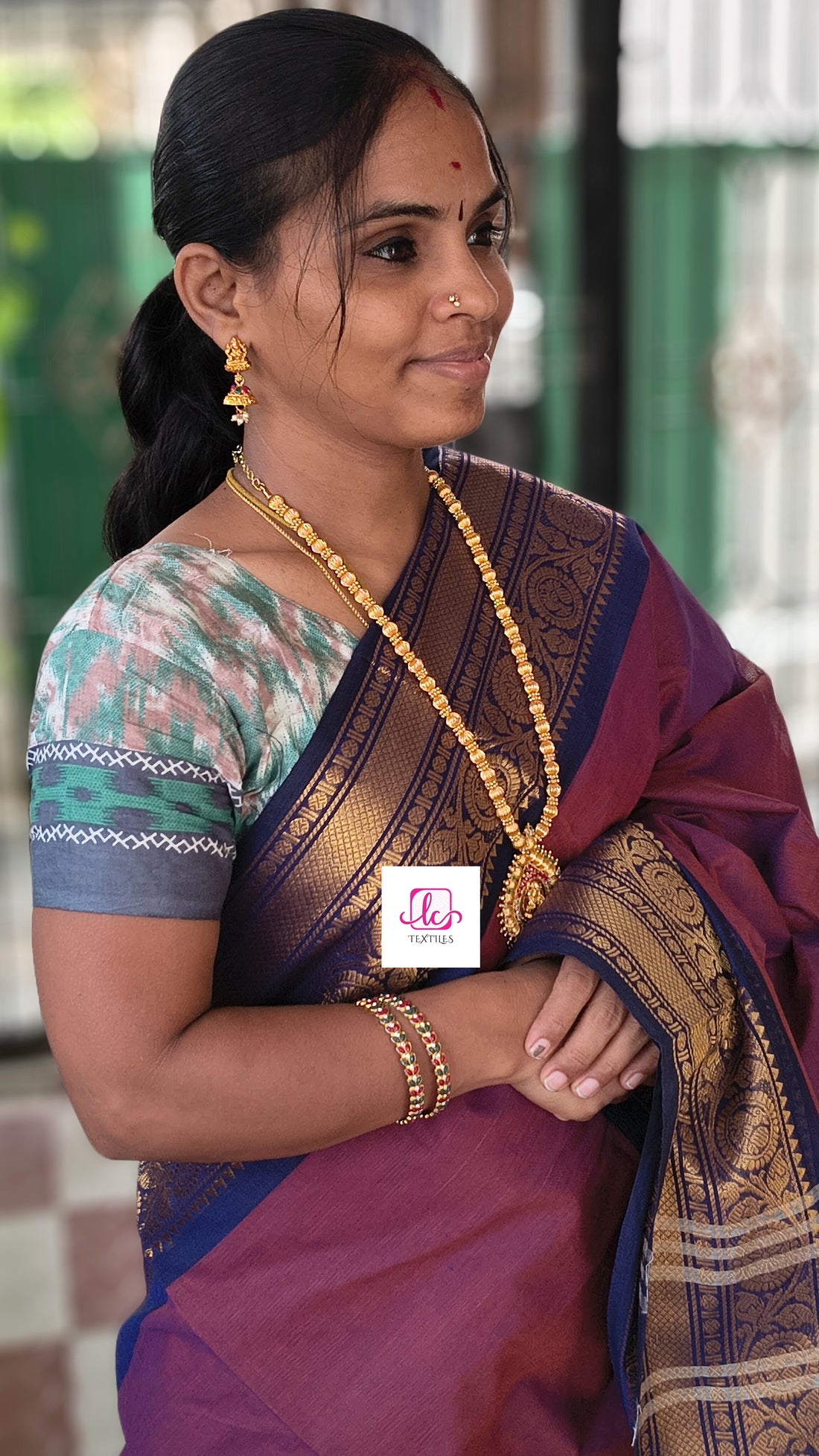 Kanchi Cotton - All Day Fusion -Mejantha- KCAF76