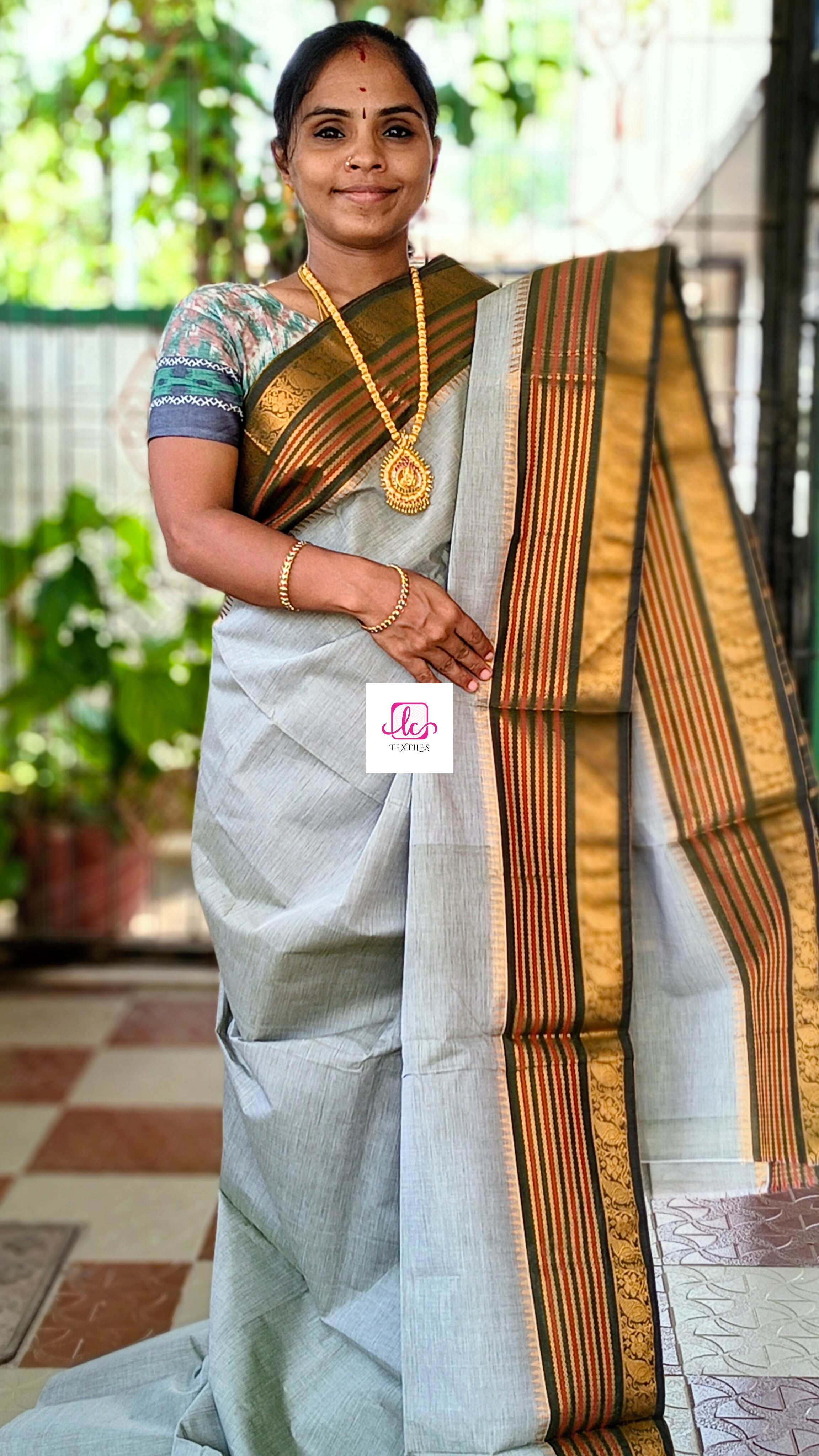 Kanchi Cotton - All Day Fusion -Pastel green- KCAF55
