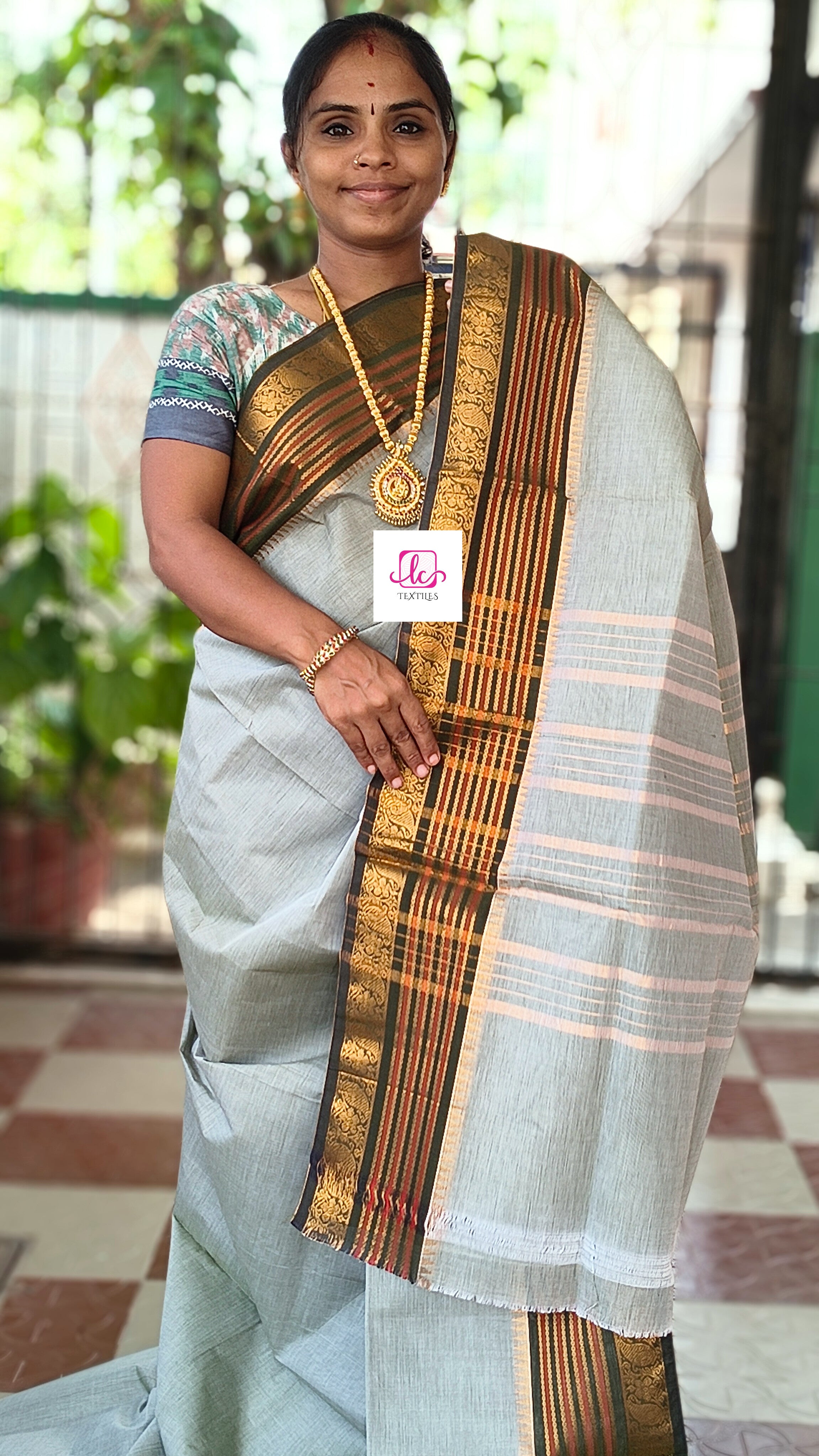 Kanchi Cotton - All Day Fusion -Pastel green- KCAF55
