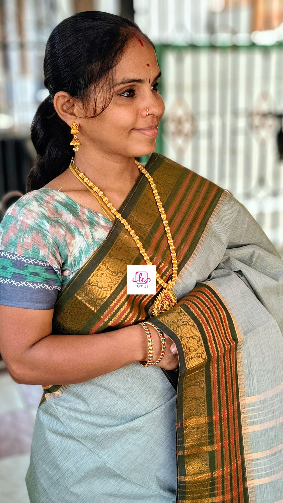 Kanchi Cotton - All Day Fusion -Pastel green- KCAF55