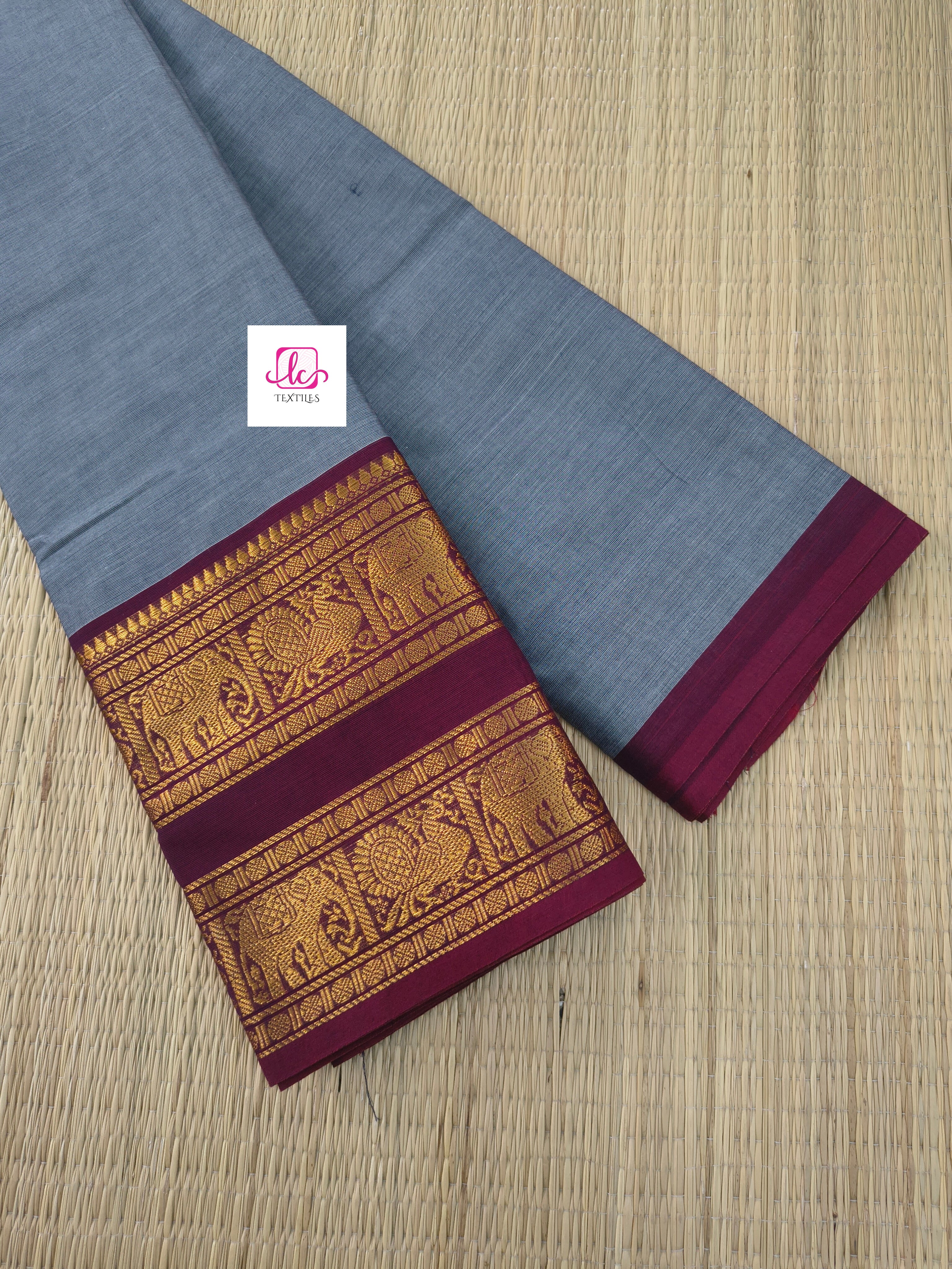 Kanchi Cotton All day fusion Grey