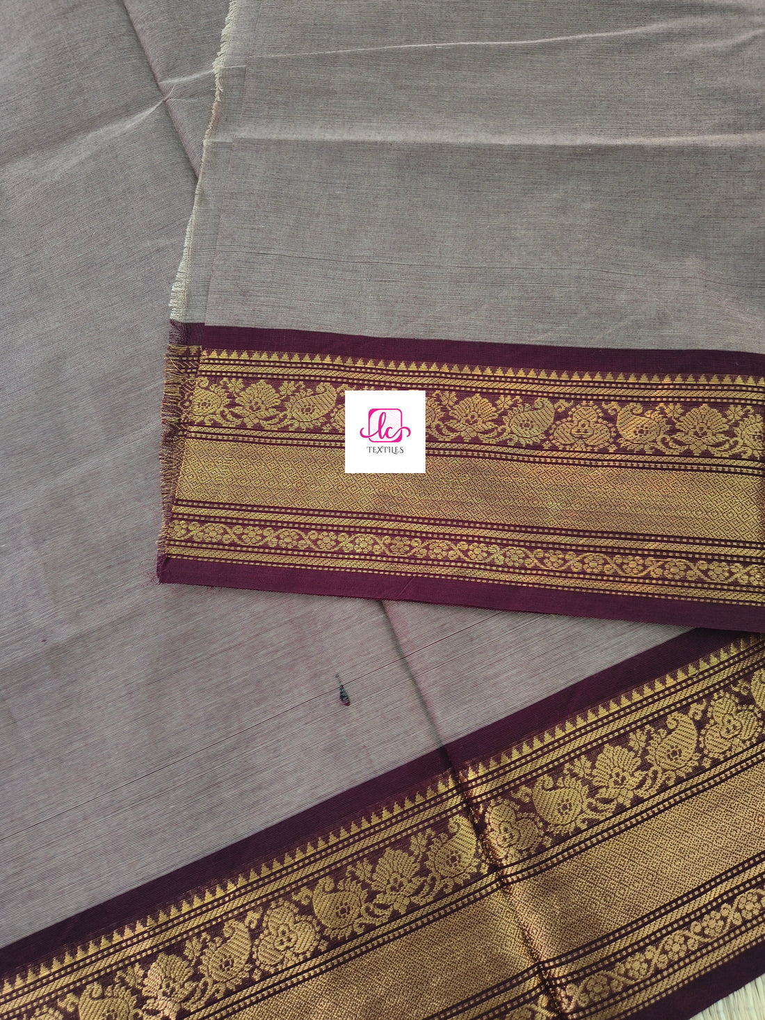 Kanchi Cotton All Day Fusion Pastal maroon