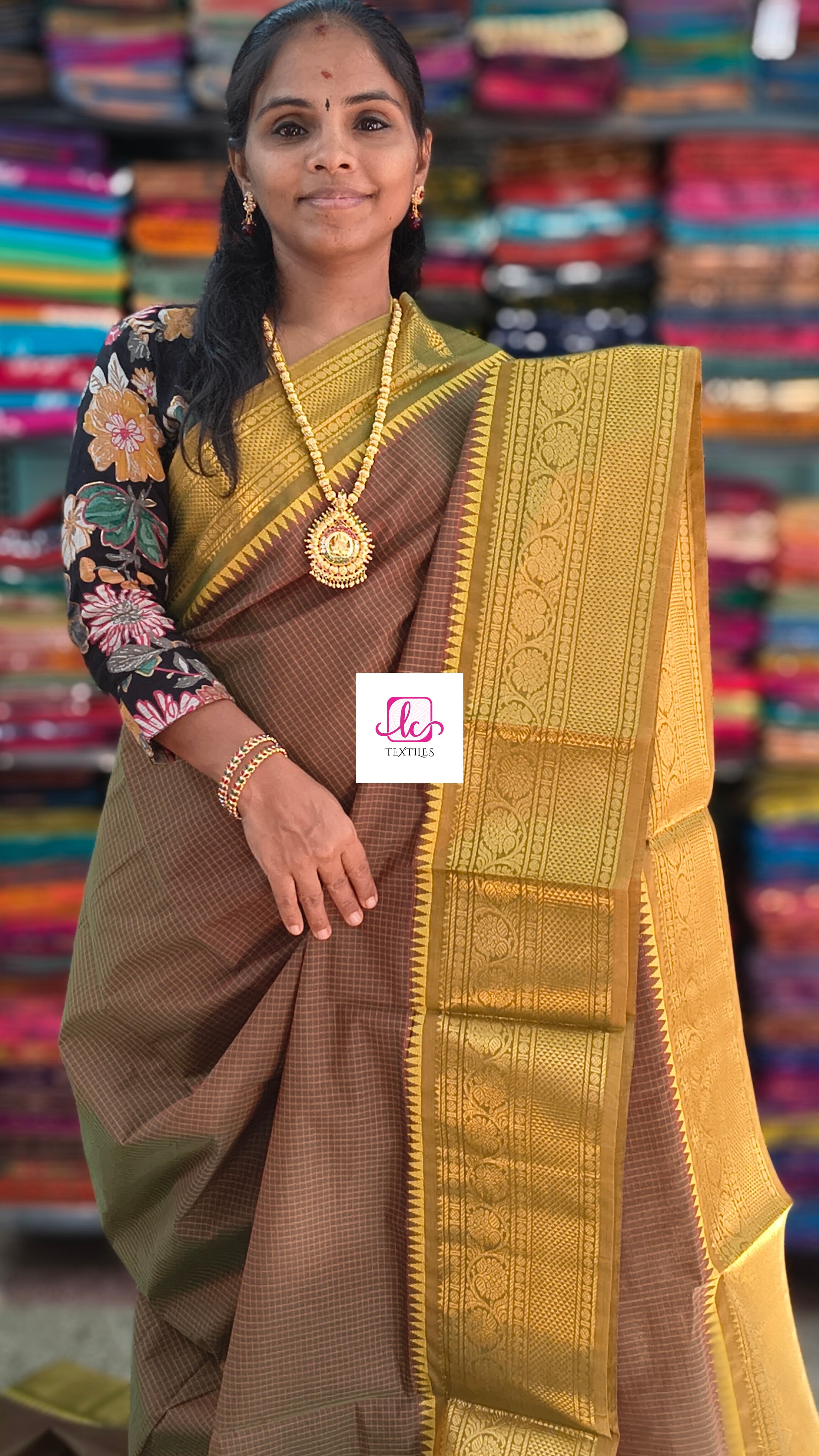 Kanchi Cotton Festival Fusion Manthulir