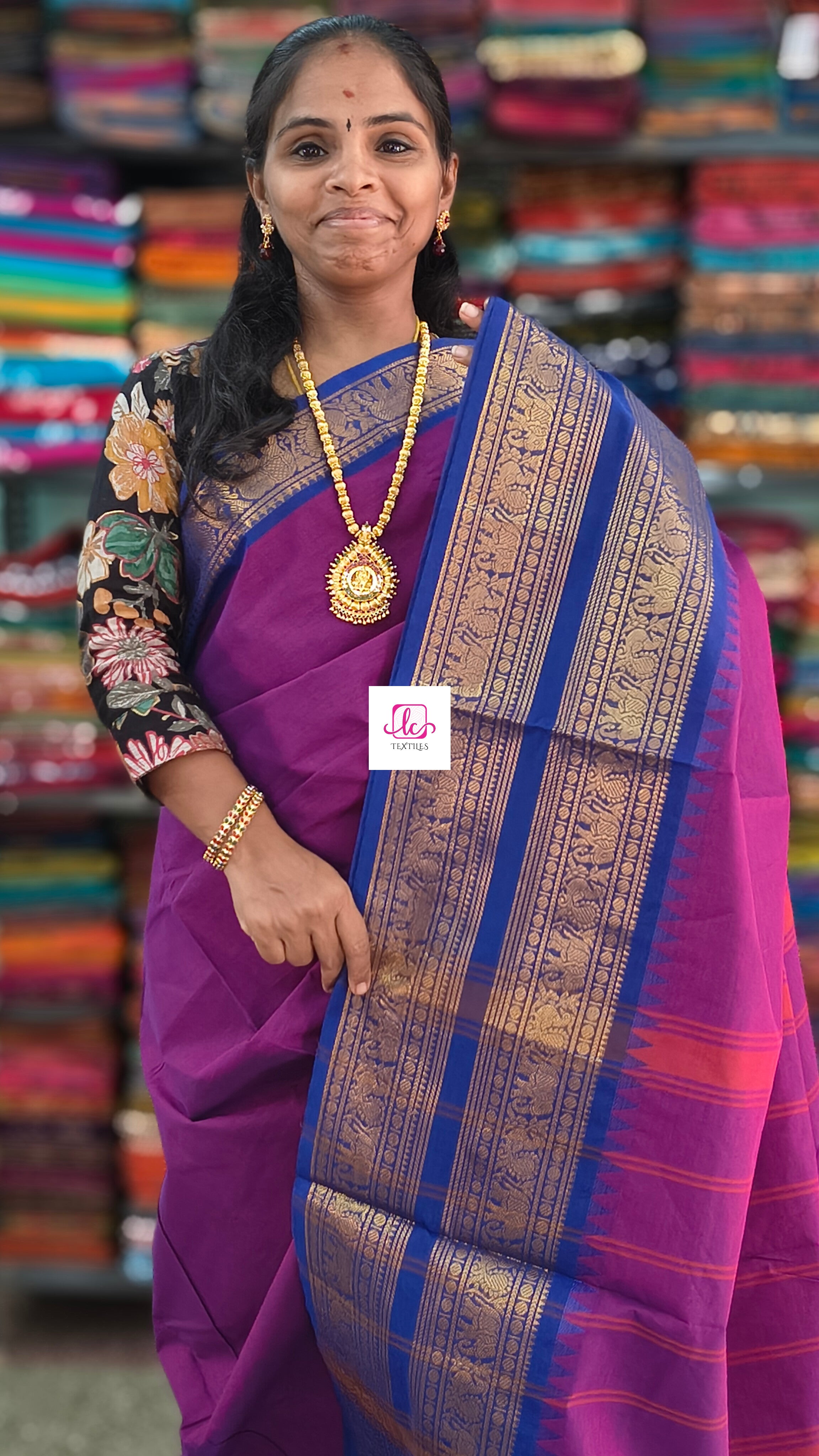 Kanchi Cotton Festival Fusion Mejantha