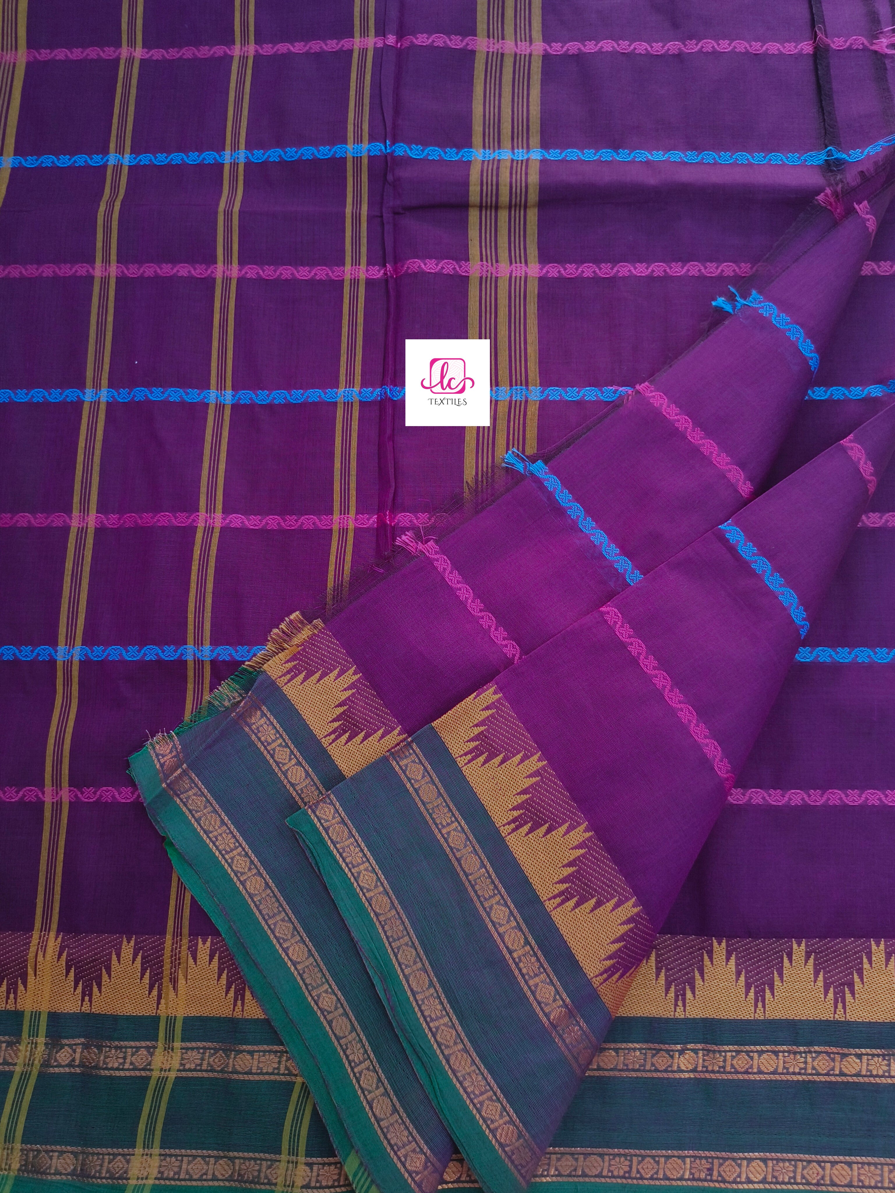 Kanchi Cotton Festival Fusion Mejantha