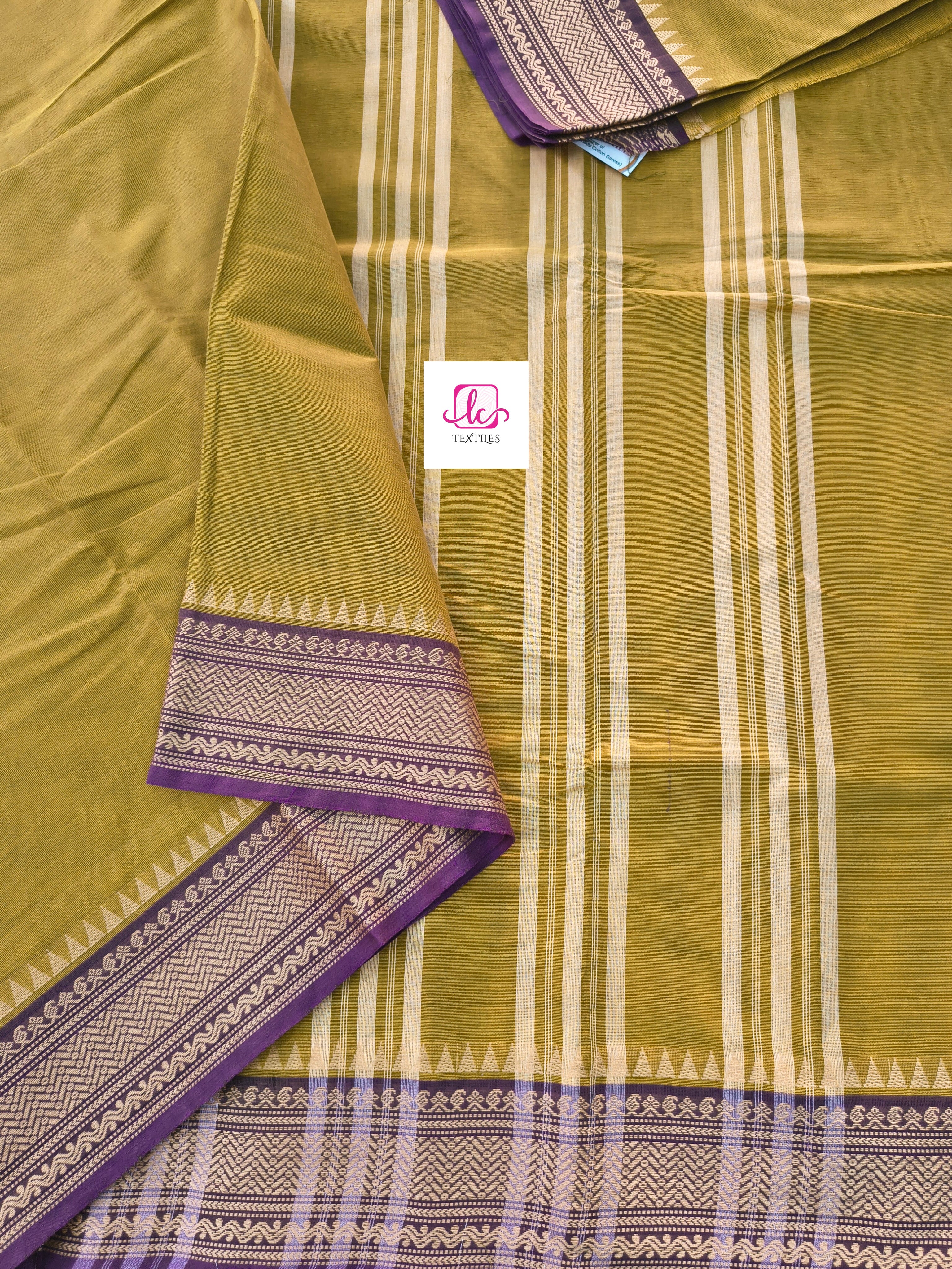 Madisar chettinad cotton Mild yellow